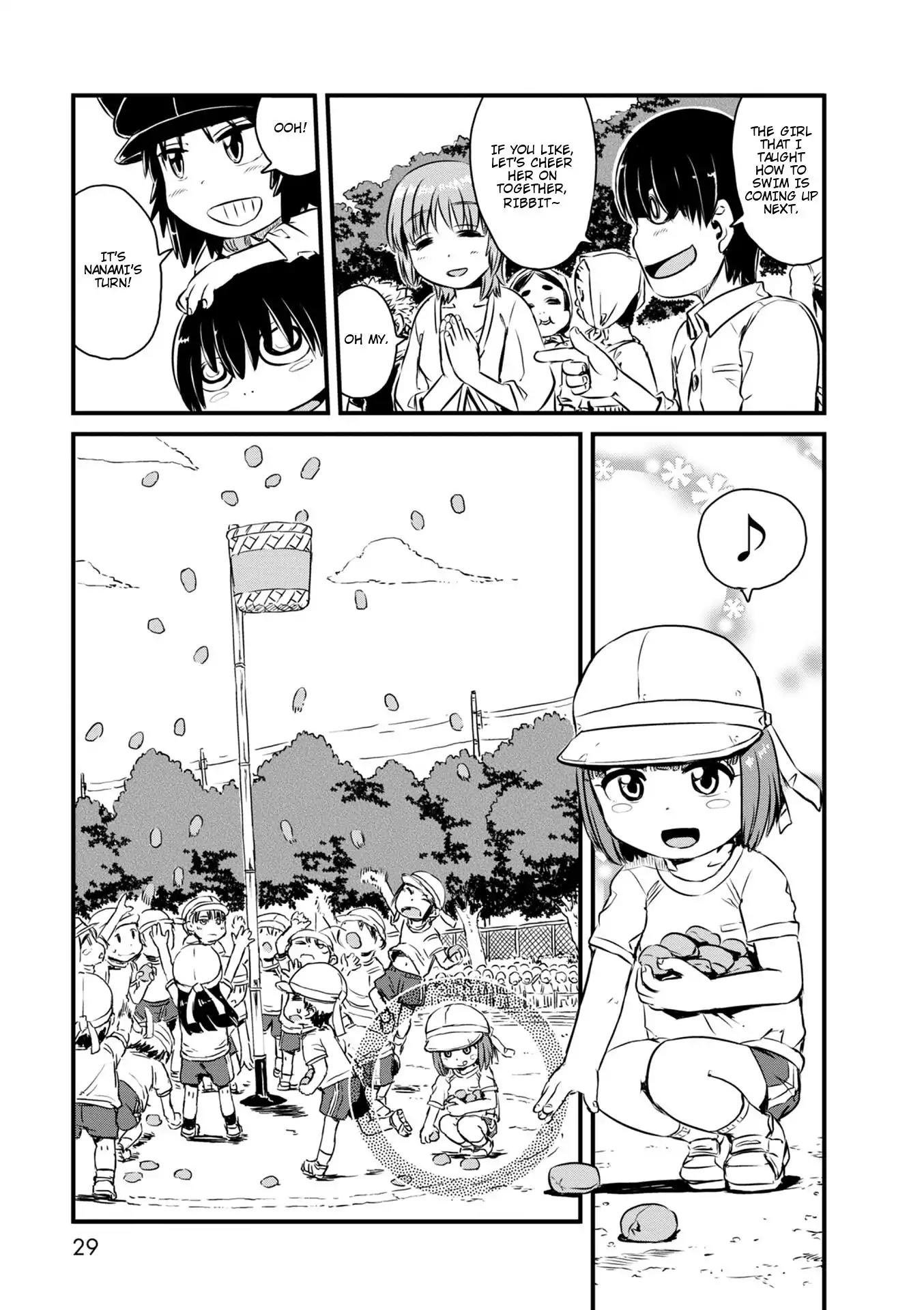Neko Musume Michikusa Nikki Chapter 61 page 11 - Chapter 61: Passing the Time at a Sports Meet