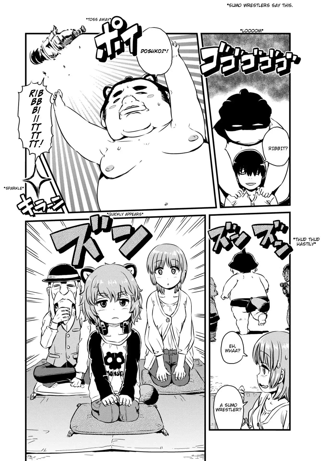 Neko Musume Michikusa Nikki Chapter 61 page 13 - Chapter 61: Passing the Time at a Sports Meet
