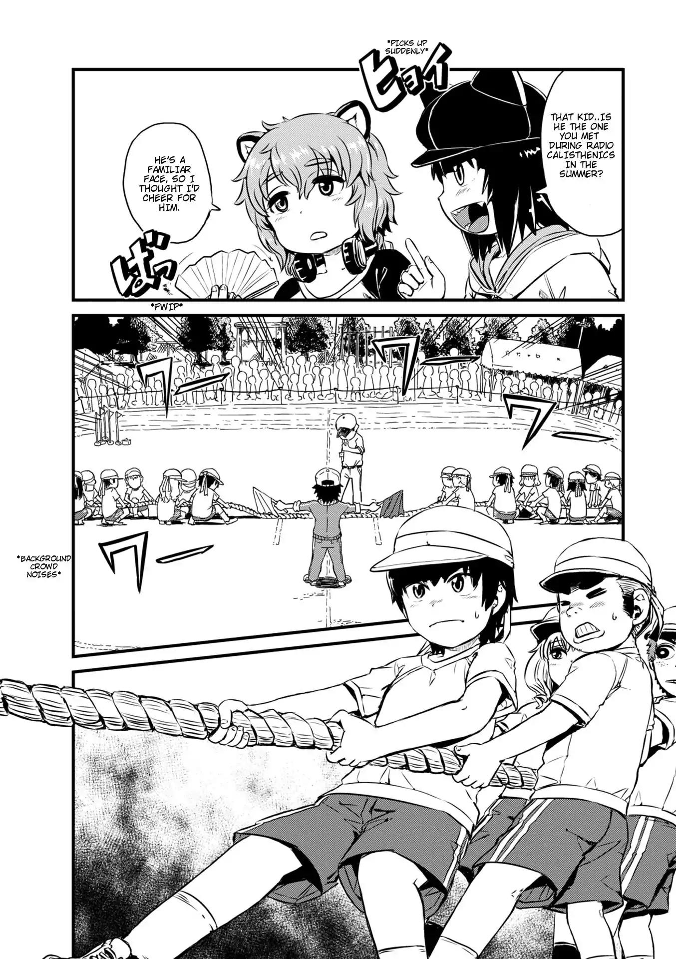 Neko Musume Michikusa Nikki Chapter 61 page 14 - Chapter 61: Passing the Time at a Sports Meet