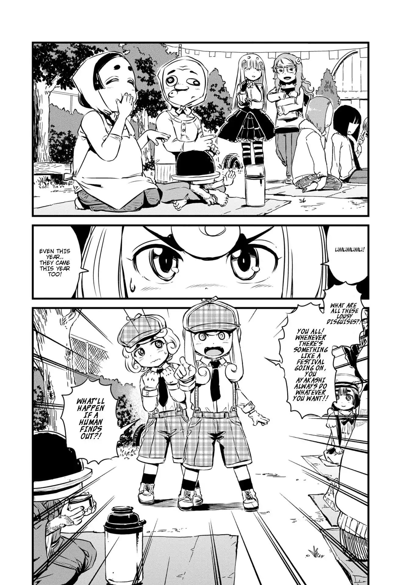 Neko Musume Michikusa Nikki Chapter 61 page 17 - Chapter 61: Passing the Time at a Sports Meet