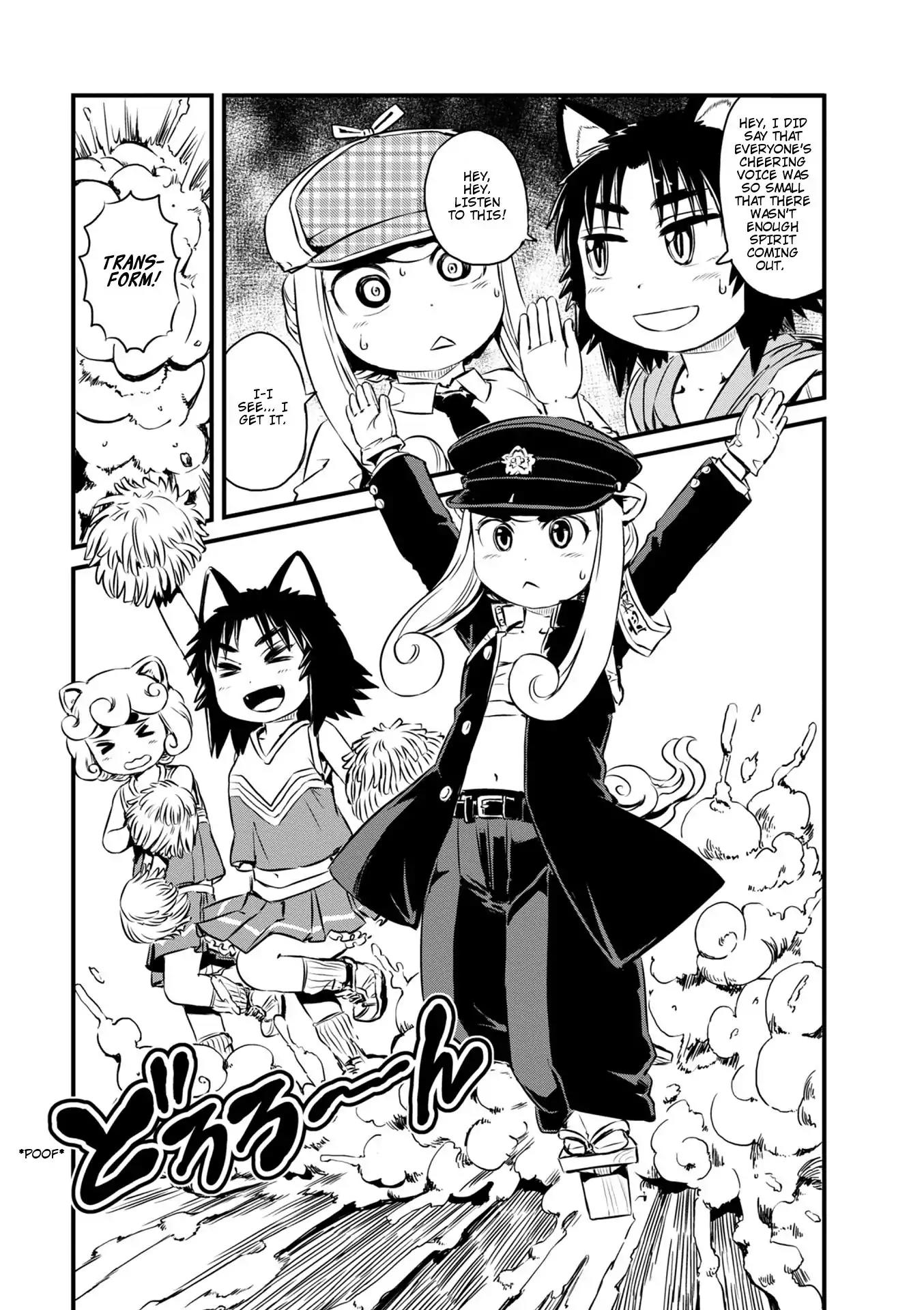 Neko Musume Michikusa Nikki Chapter 61 page 19 - Chapter 61: Passing the Time at a Sports Meet