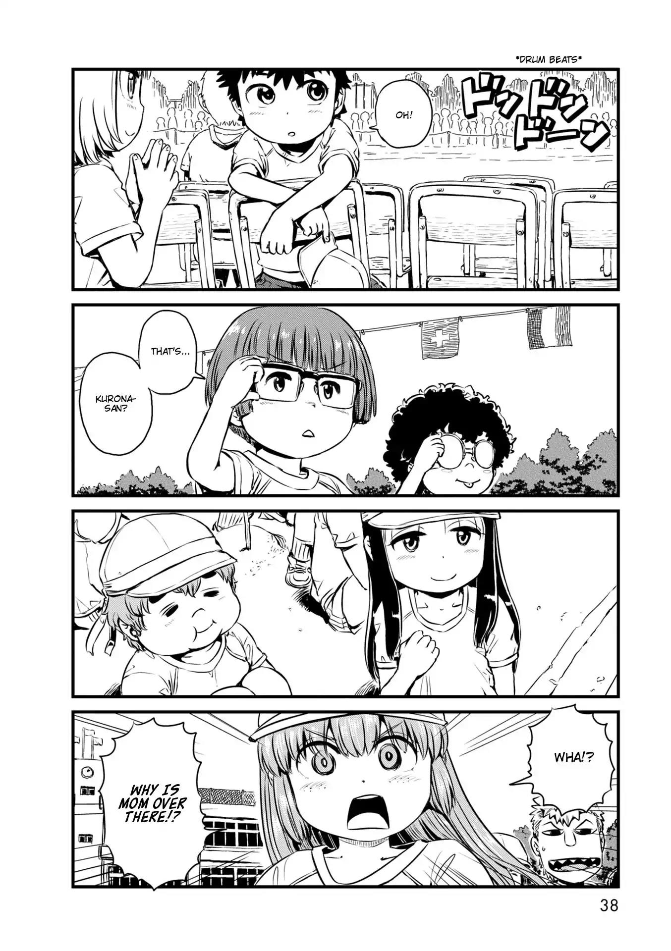 Neko Musume Michikusa Nikki Chapter 61 page 20 - Chapter 61: Passing the Time at a Sports Meet