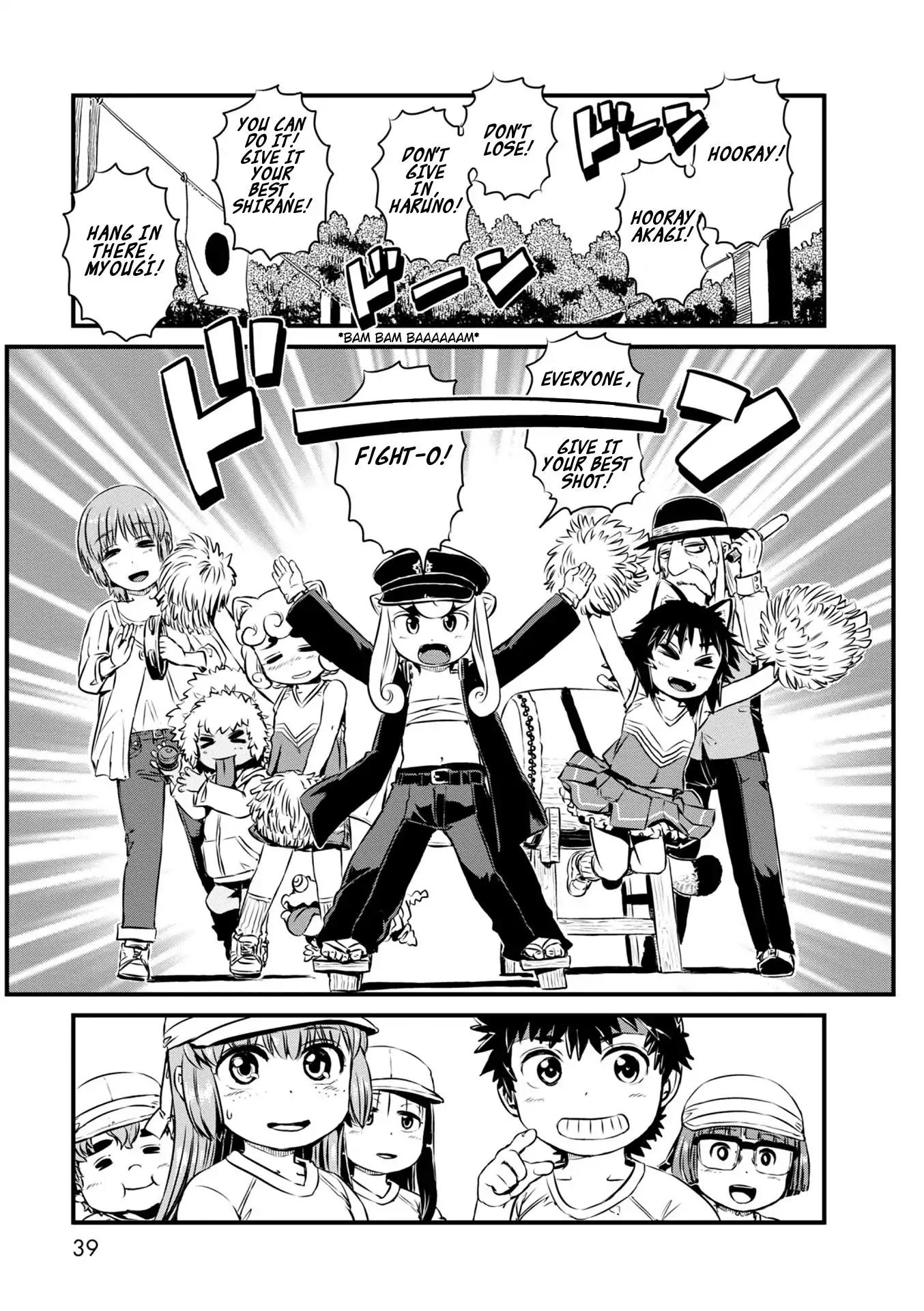 Neko Musume Michikusa Nikki Chapter 61 page 21 - Chapter 61: Passing the Time at a Sports Meet