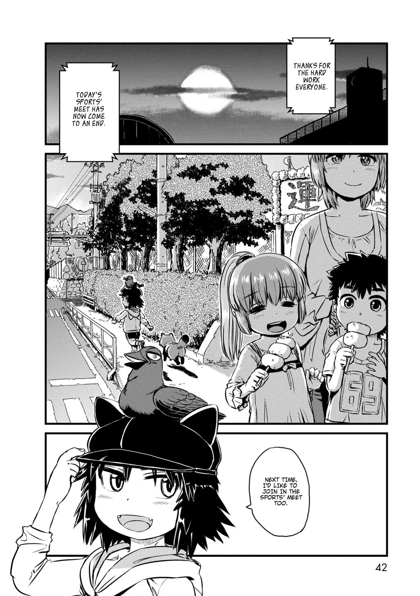 Neko Musume Michikusa Nikki Chapter 61 page 24 - Chapter 61: Passing the Time at a Sports Meet