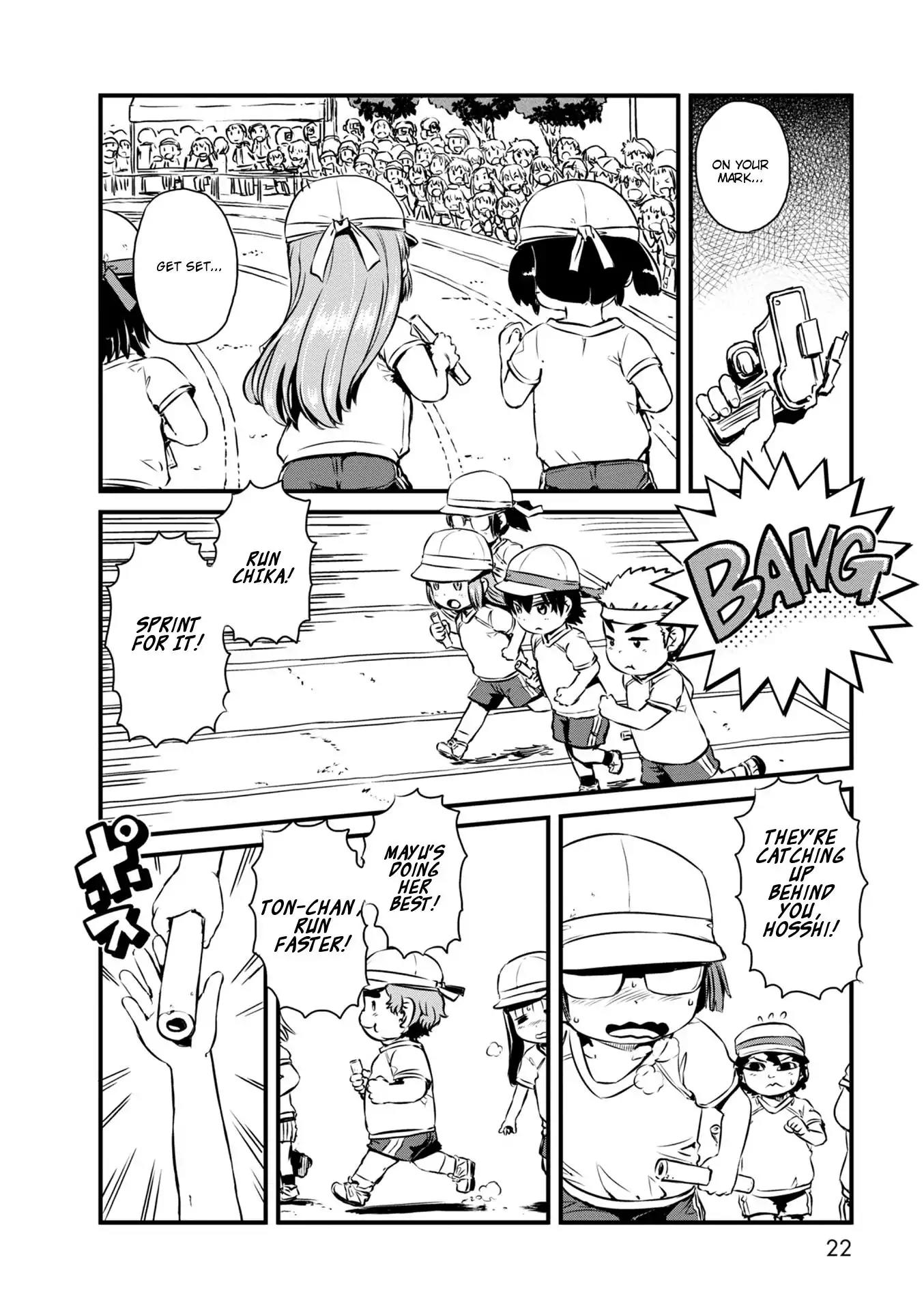 Neko Musume Michikusa Nikki Chapter 61 page 4 - Chapter 61: Passing the Time at a Sports Meet