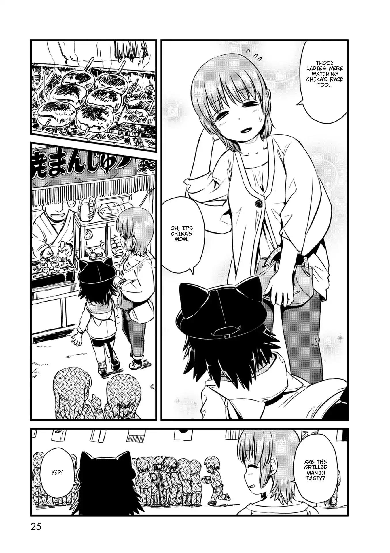 Neko Musume Michikusa Nikki Chapter 61 page 7 - Chapter 61: Passing the Time at a Sports Meet