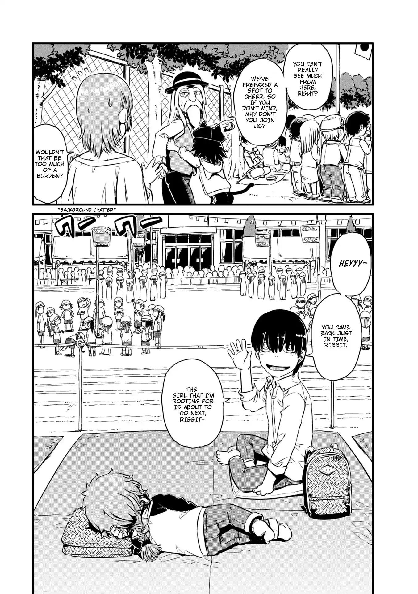 Neko Musume Michikusa Nikki Chapter 61 page 9 - Chapter 61: Passing the Time at a Sports Meet