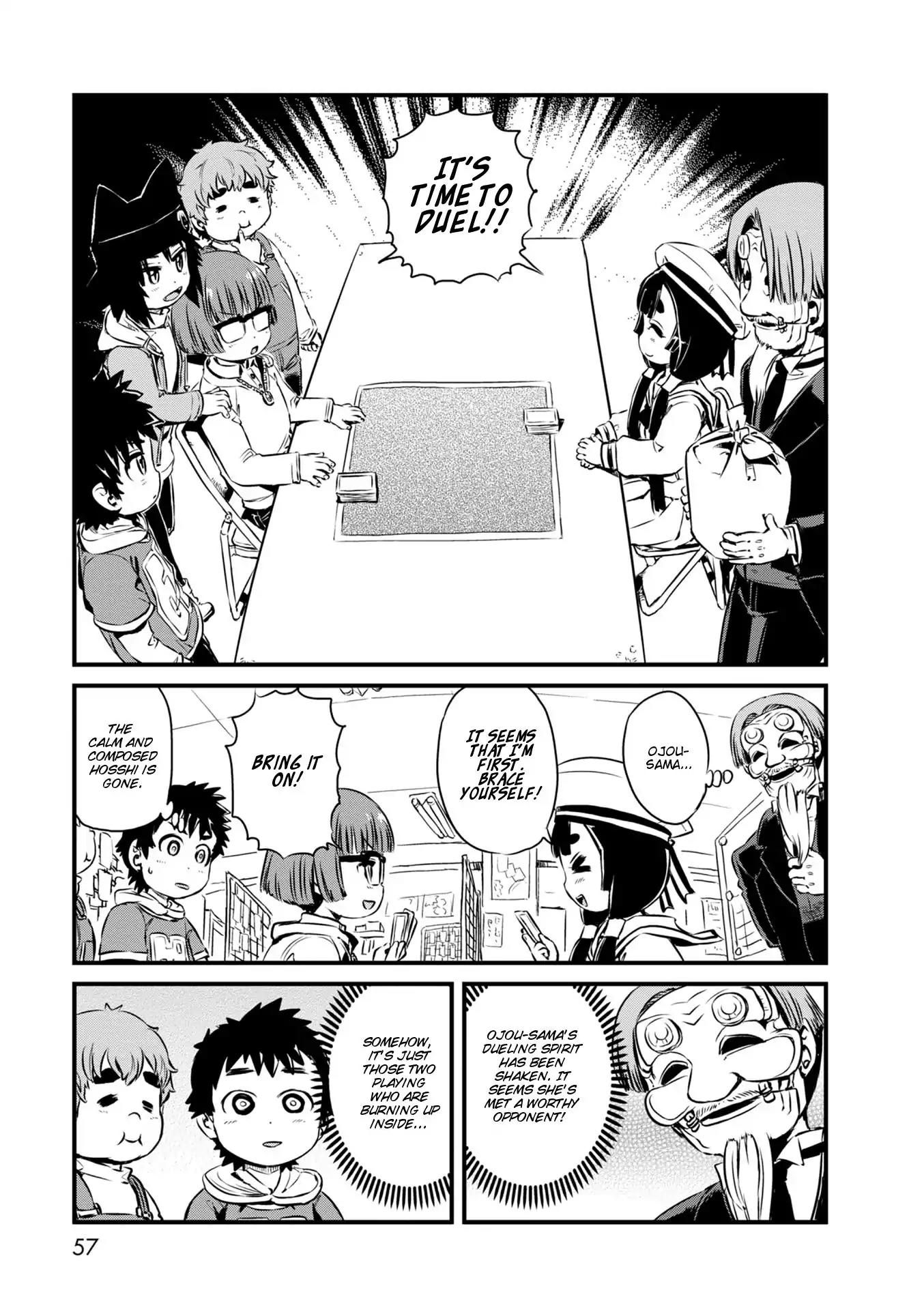 Neko Musume Michikusa Nikki Chapter 62 page 13 - Chapter 62: Passing the Time Dueling at a Card Shop