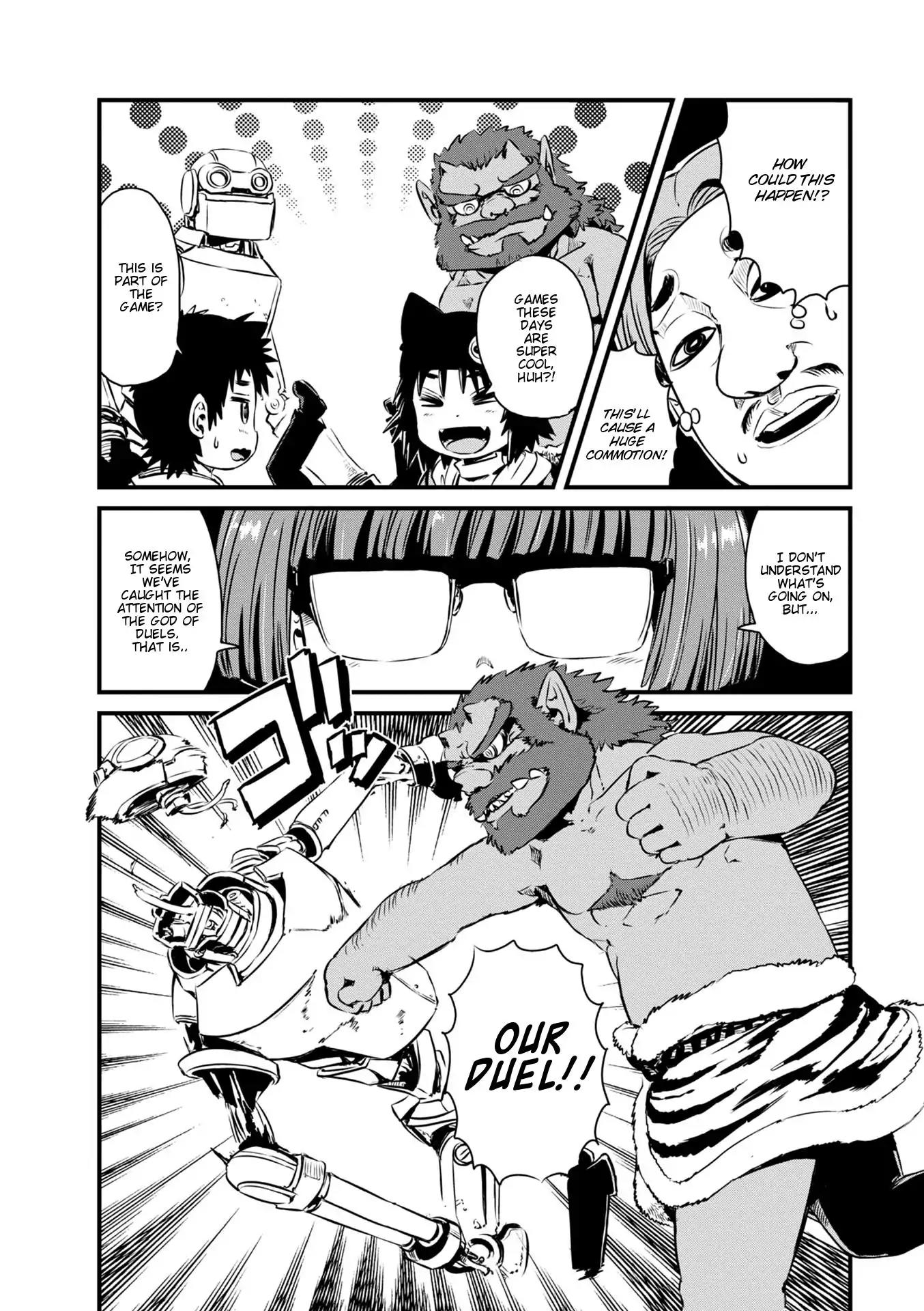 Neko Musume Michikusa Nikki Chapter 62 page 16 - Chapter 62: Passing the Time Dueling at a Card Shop