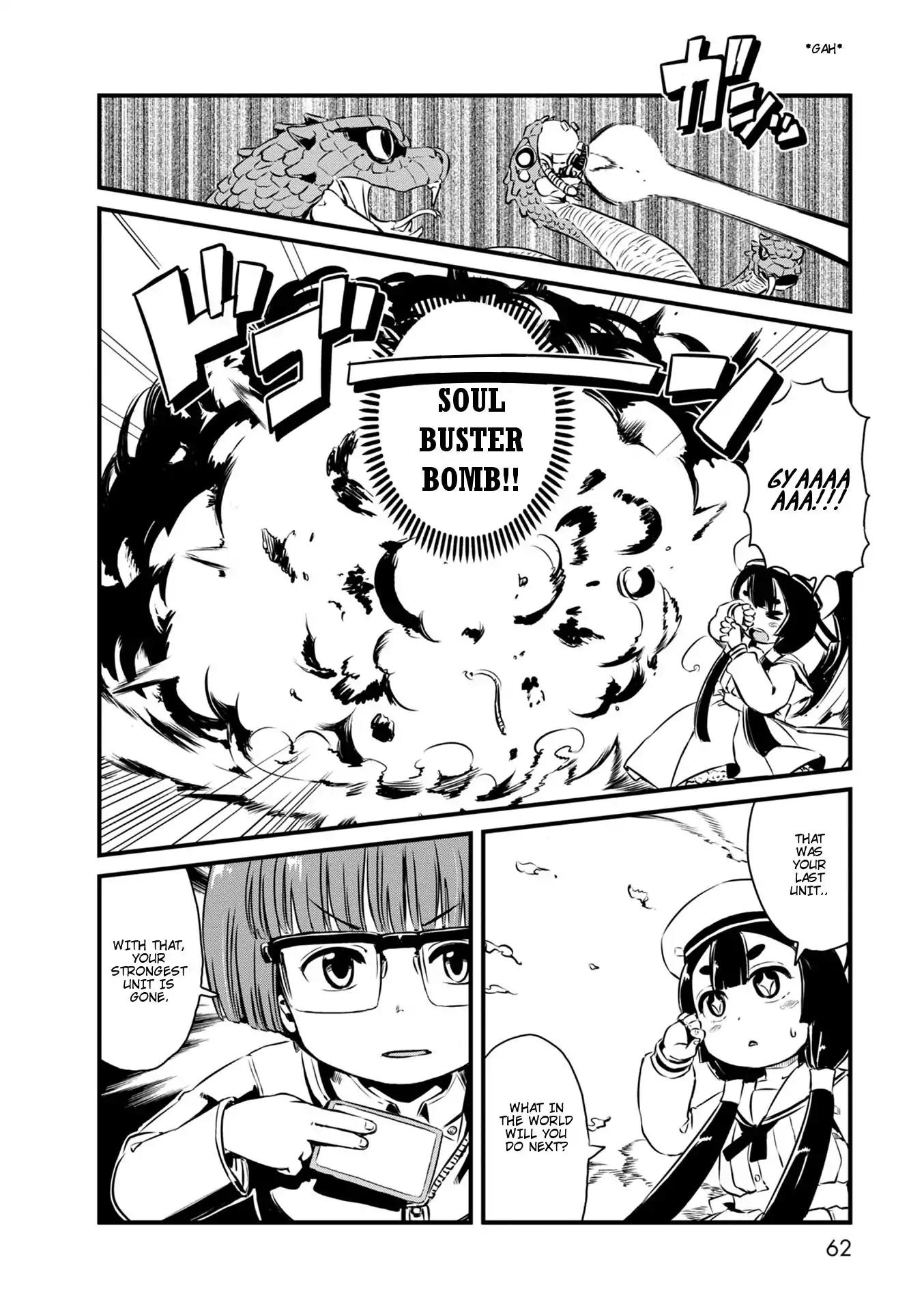 Neko Musume Michikusa Nikki Chapter 62 page 18 - Chapter 62: Passing the Time Dueling at a Card Shop