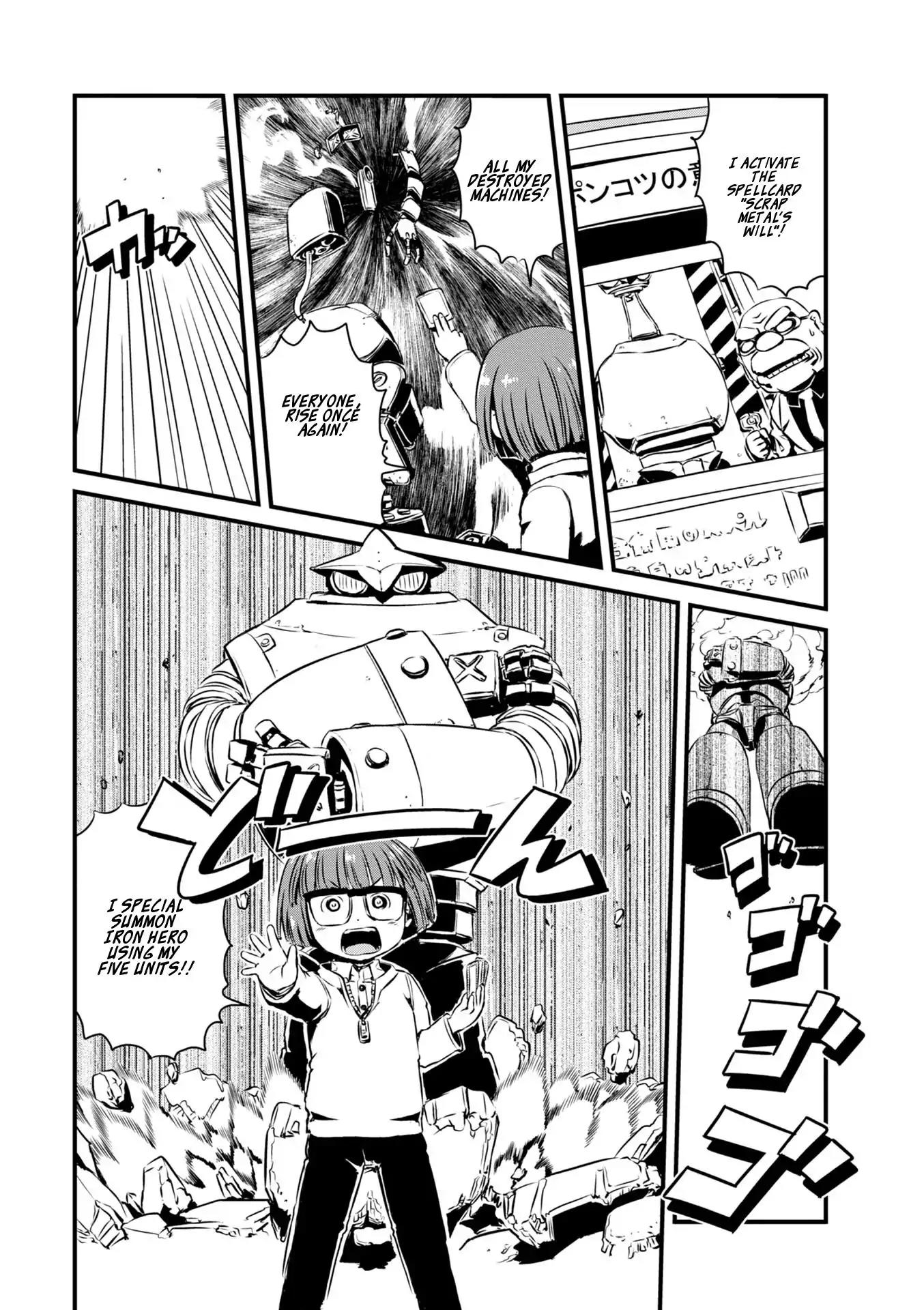 Neko Musume Michikusa Nikki Chapter 62 page 19 - Chapter 62: Passing the Time Dueling at a Card Shop