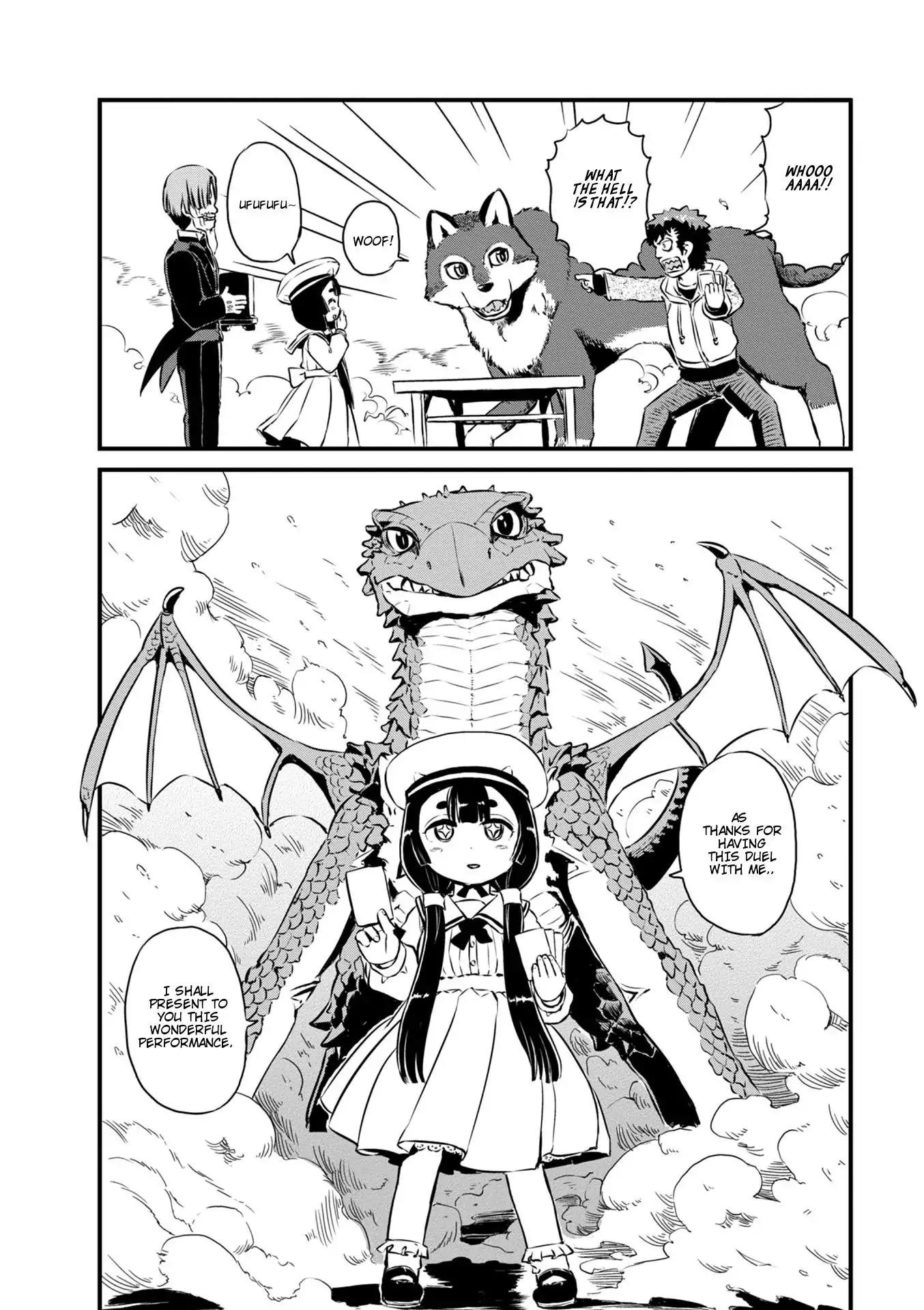 Neko Musume Michikusa Nikki Chapter 62 page 2 - Chapter 62: Passing the Time Dueling at a Card Shop