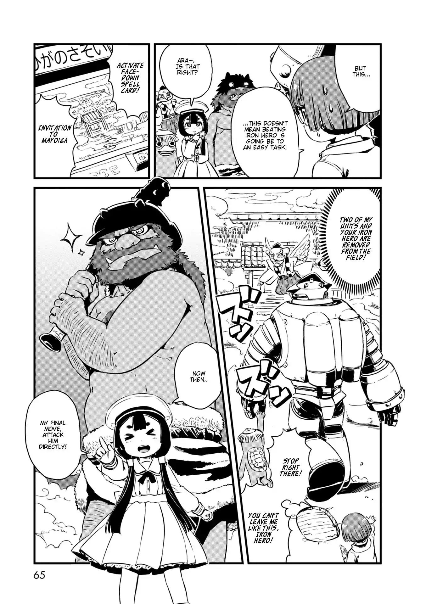 Neko Musume Michikusa Nikki Chapter 62 page 21 - Chapter 62: Passing the Time Dueling at a Card Shop