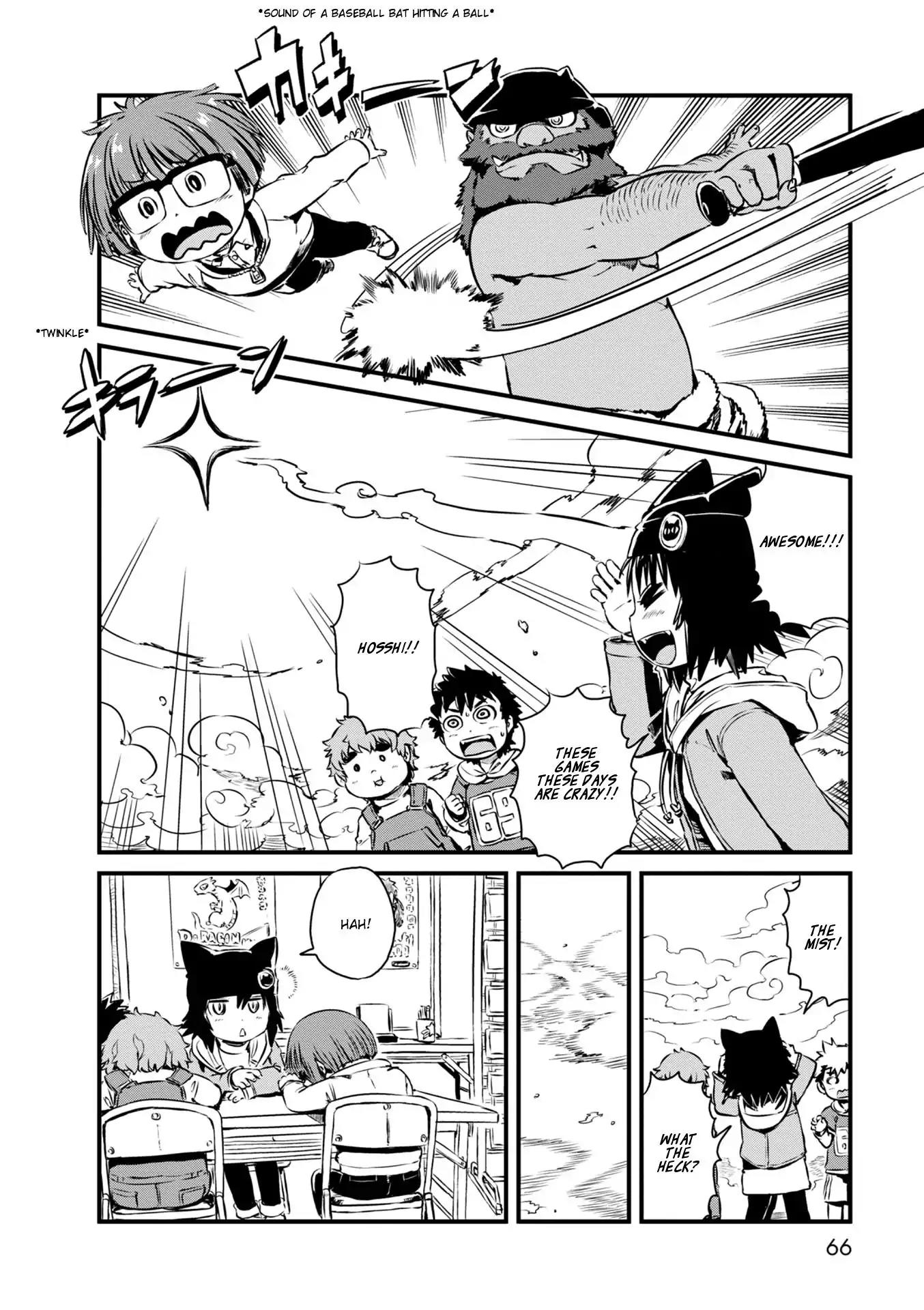 Neko Musume Michikusa Nikki Chapter 62 page 22 - Chapter 62: Passing the Time Dueling at a Card Shop