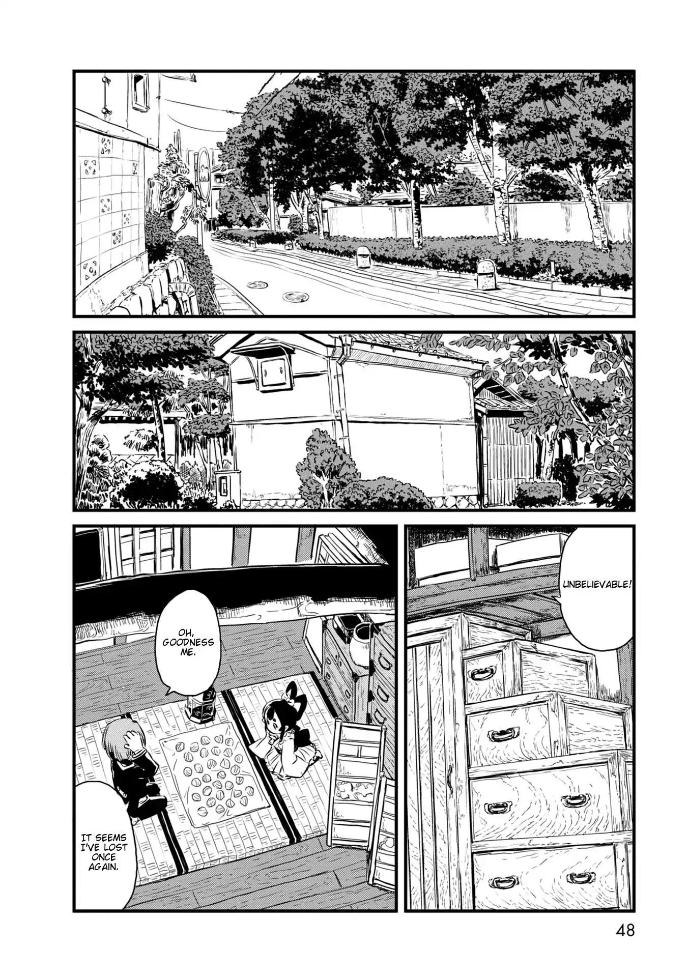 Neko Musume Michikusa Nikki Chapter 62 page 4 - Chapter 62: Passing the Time Dueling at a Card Shop
