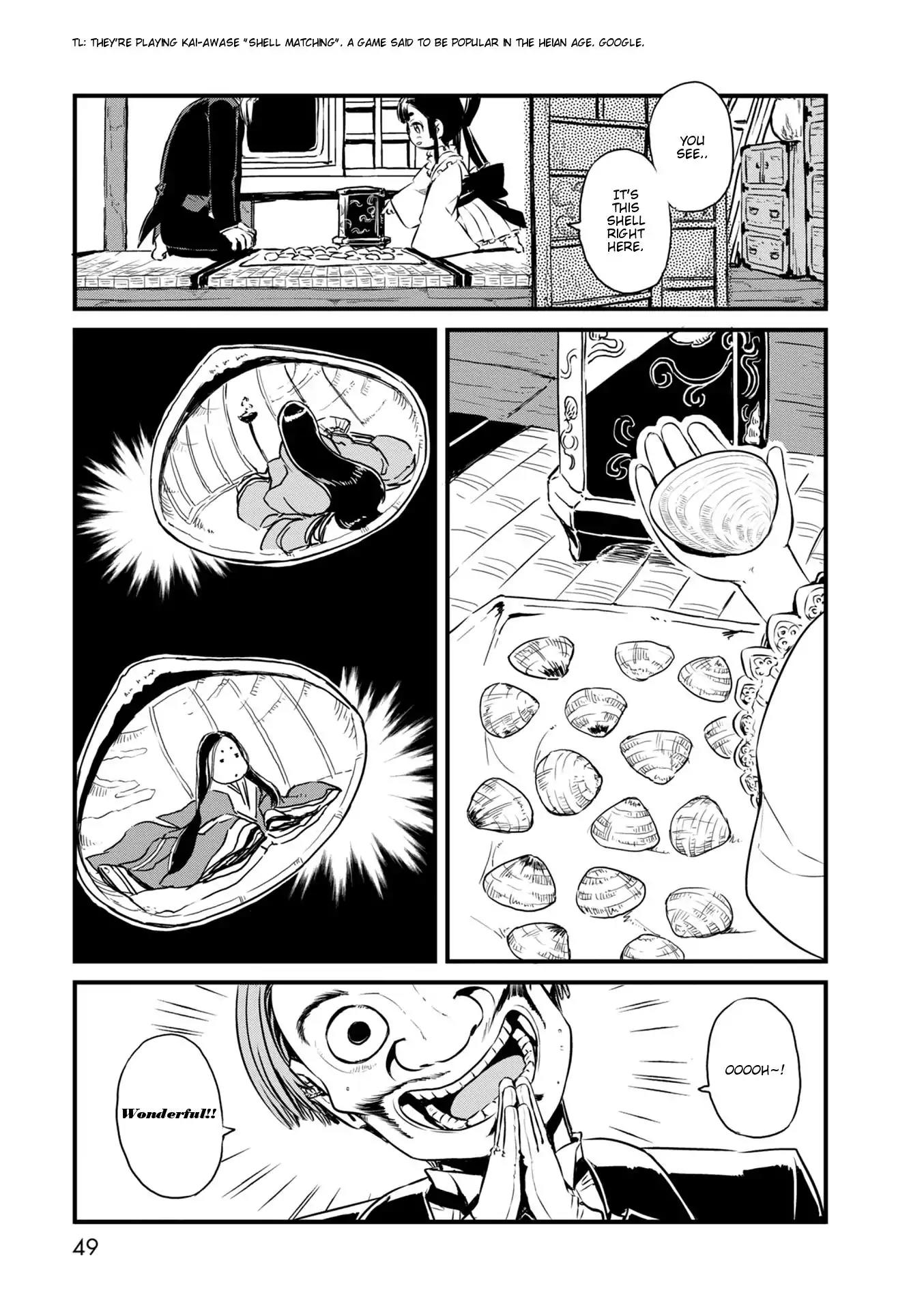 Neko Musume Michikusa Nikki Chapter 62 page 5 - Chapter 62: Passing the Time Dueling at a Card Shop