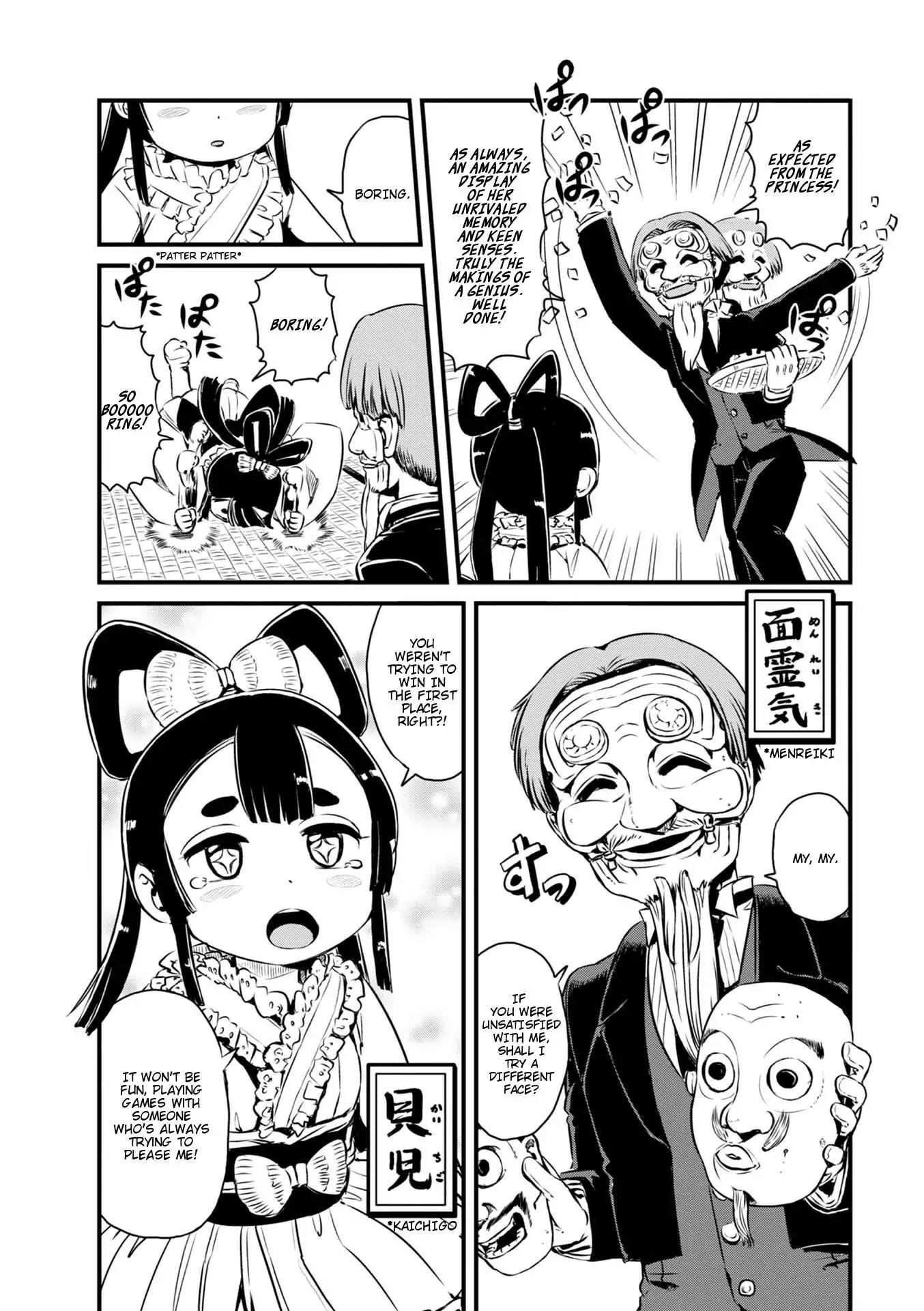 Neko Musume Michikusa Nikki Chapter 62 page 6 - Chapter 62: Passing the Time Dueling at a Card Shop
