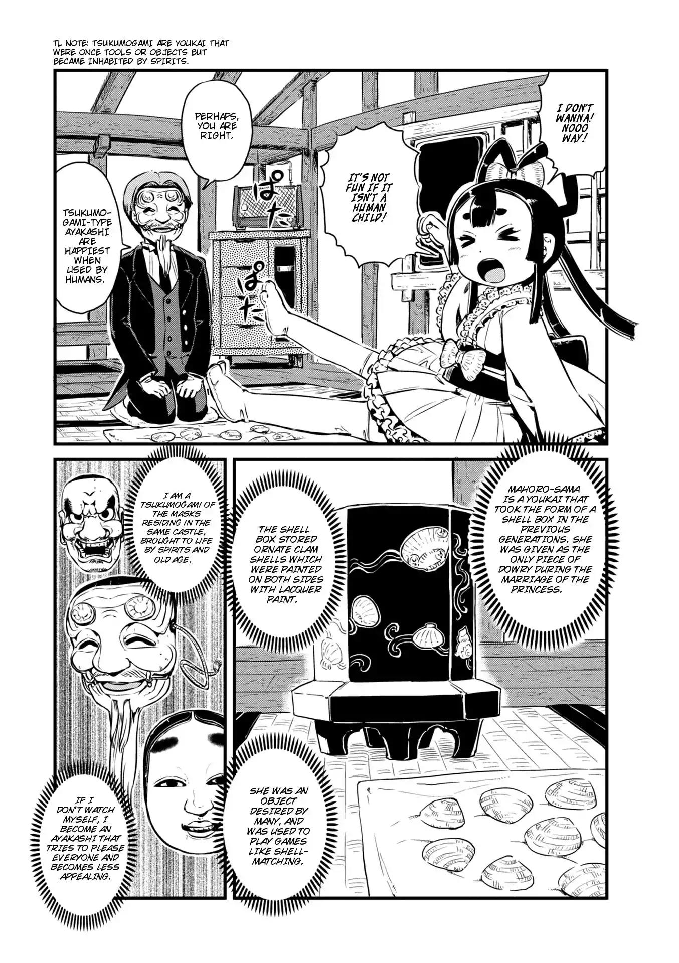 Neko Musume Michikusa Nikki Chapter 62 page 7 - Chapter 62: Passing the Time Dueling at a Card Shop