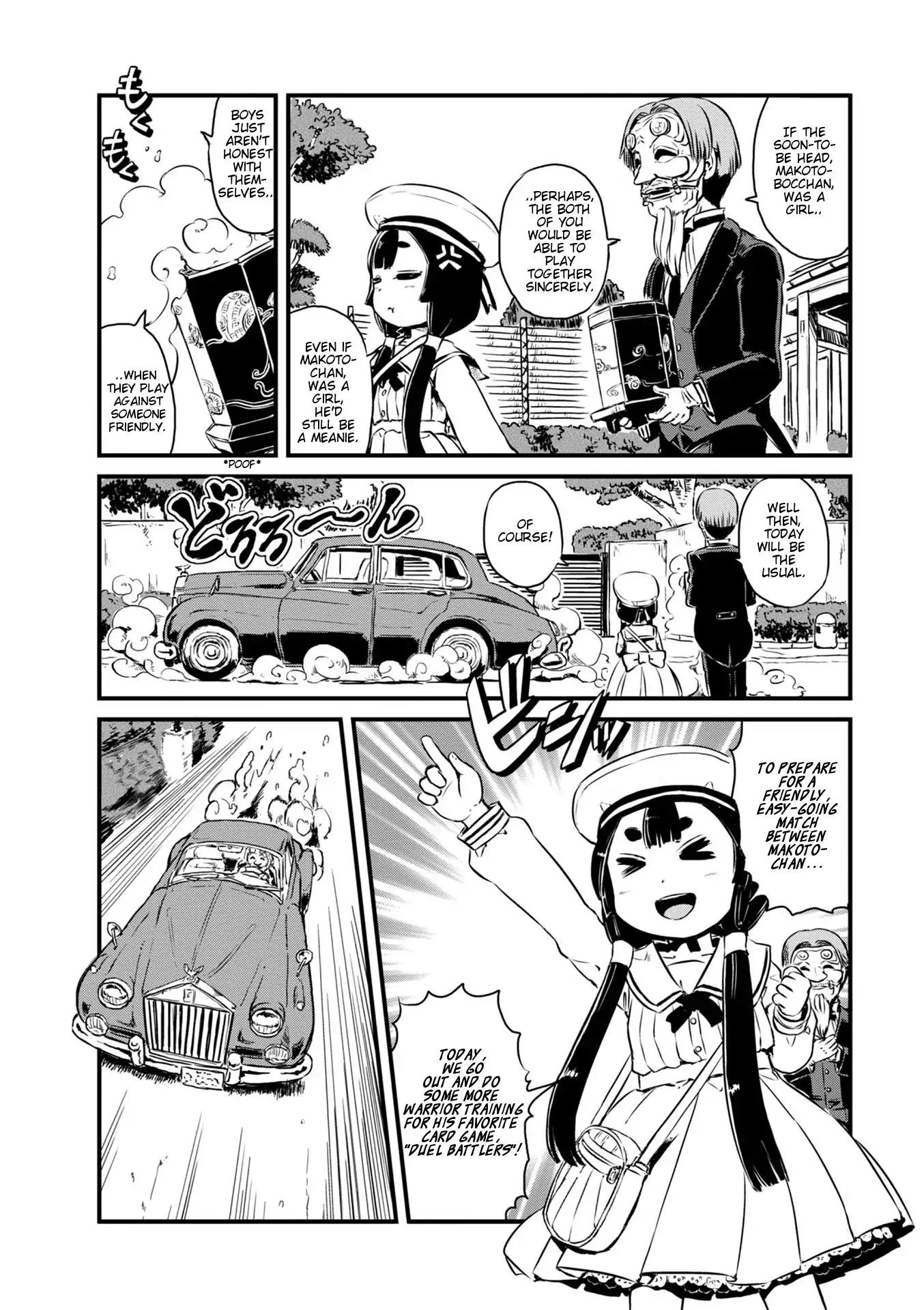 Neko Musume Michikusa Nikki Chapter 62 page 8 - Chapter 62: Passing the Time Dueling at a Card Shop