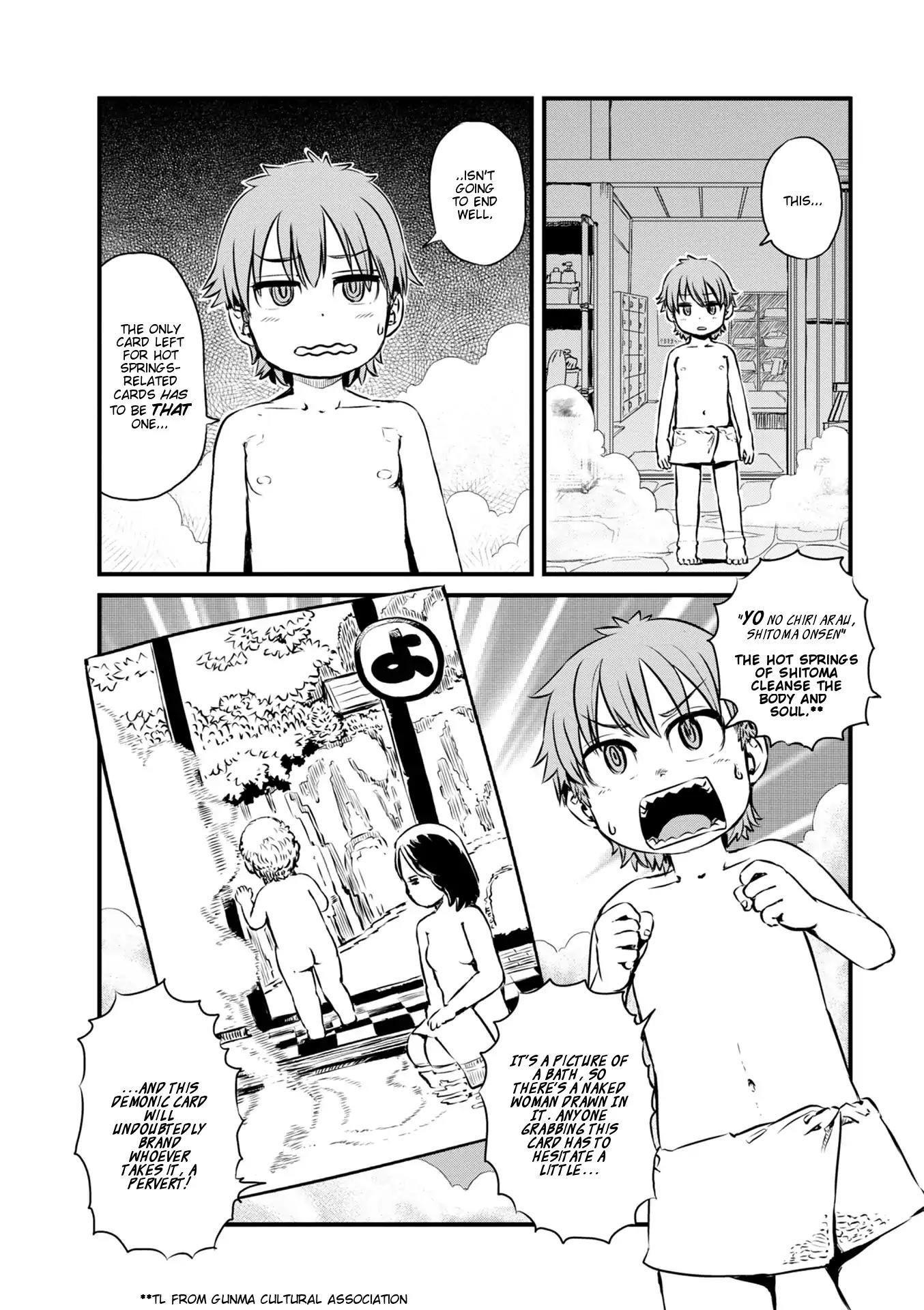 Neko Musume Michikusa Nikki Chapter 63 page 16 - Chapter 63: Passing the Time Touring the Hokumou Karuta Spots