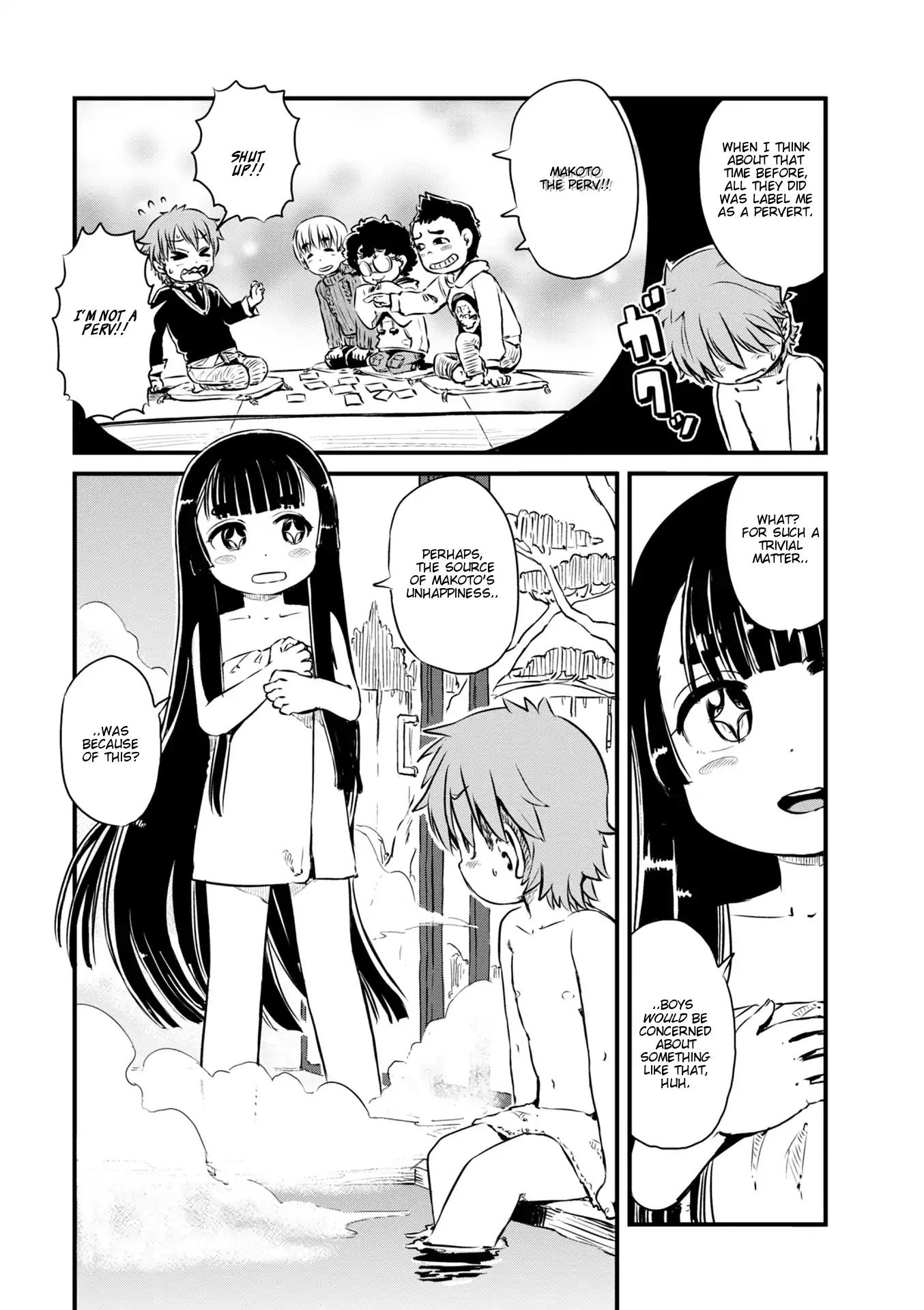 Neko Musume Michikusa Nikki Chapter 63 page 17 - Chapter 63: Passing the Time Touring the Hokumou Karuta Spots
