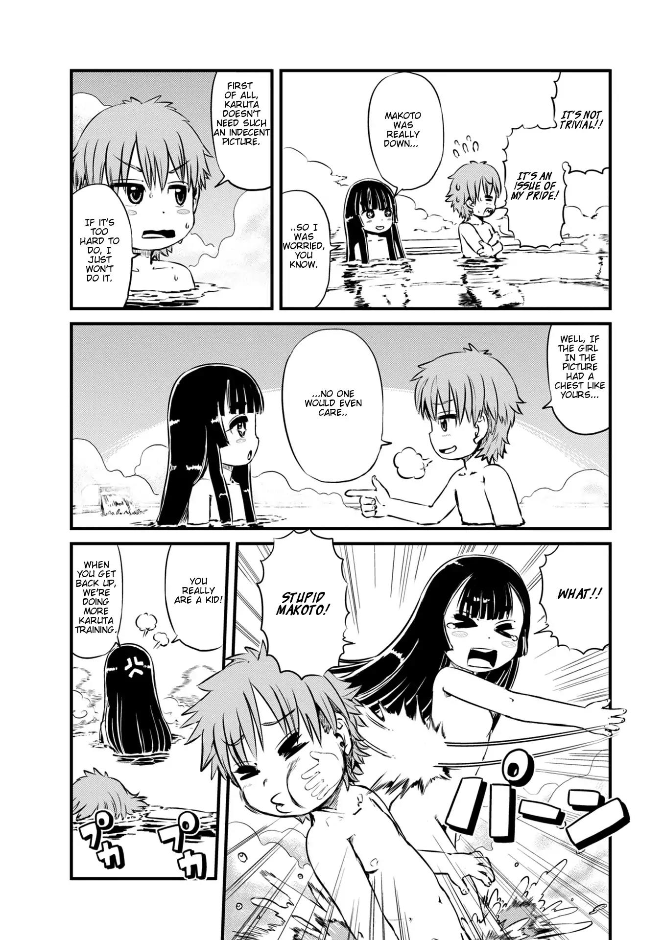 Neko Musume Michikusa Nikki Chapter 63 page 18 - Chapter 63: Passing the Time Touring the Hokumou Karuta Spots