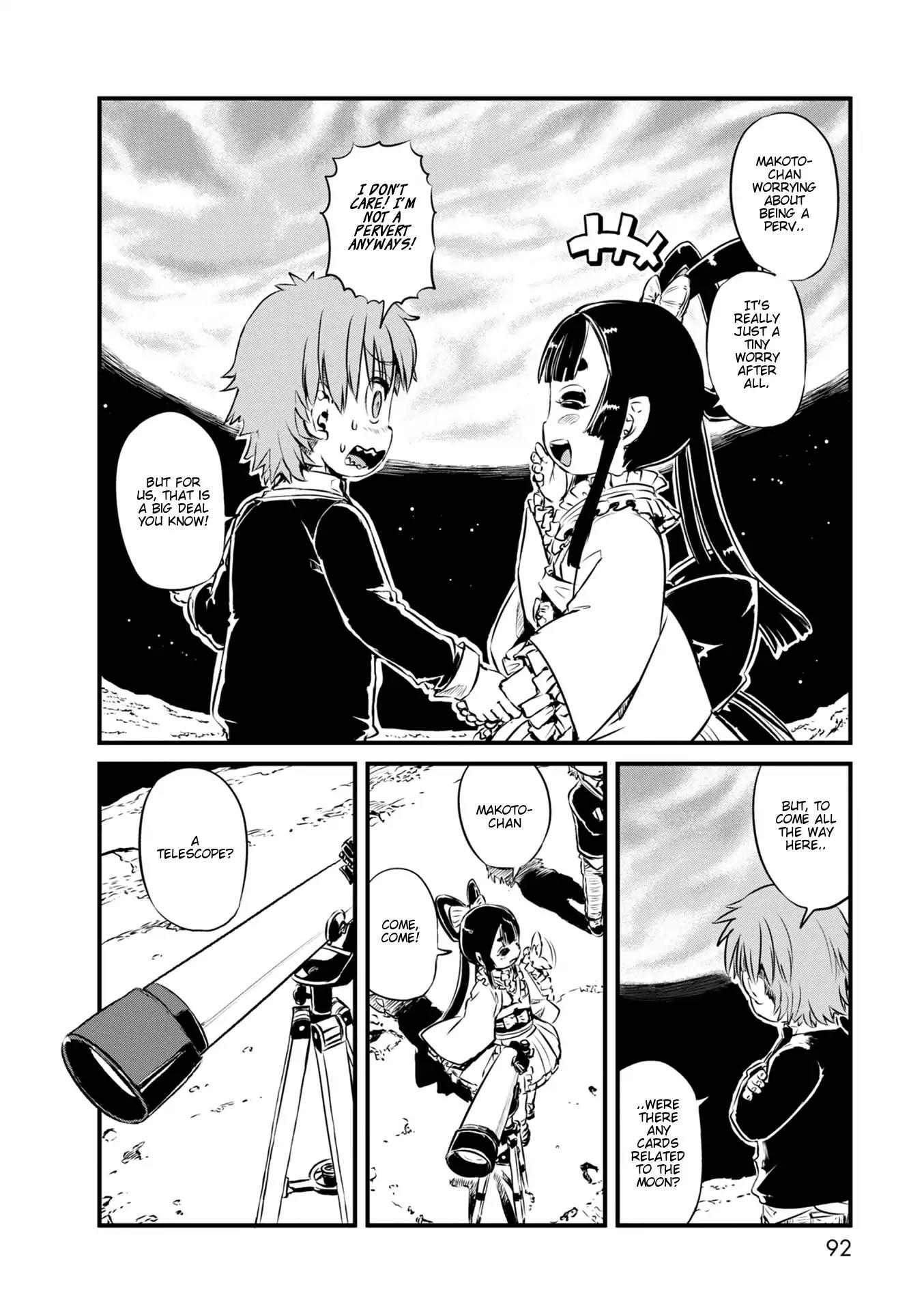 Neko Musume Michikusa Nikki Chapter 63 page 22 - Chapter 63: Passing the Time Touring the Hokumou Karuta Spots