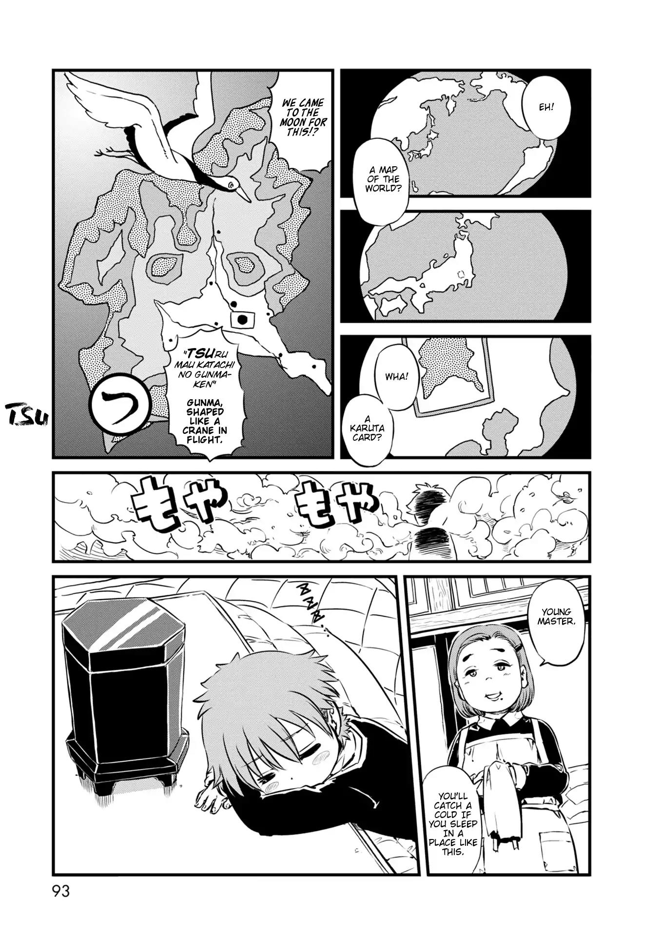 Neko Musume Michikusa Nikki Chapter 63 page 23 - Chapter 63: Passing the Time Touring the Hokumou Karuta Spots