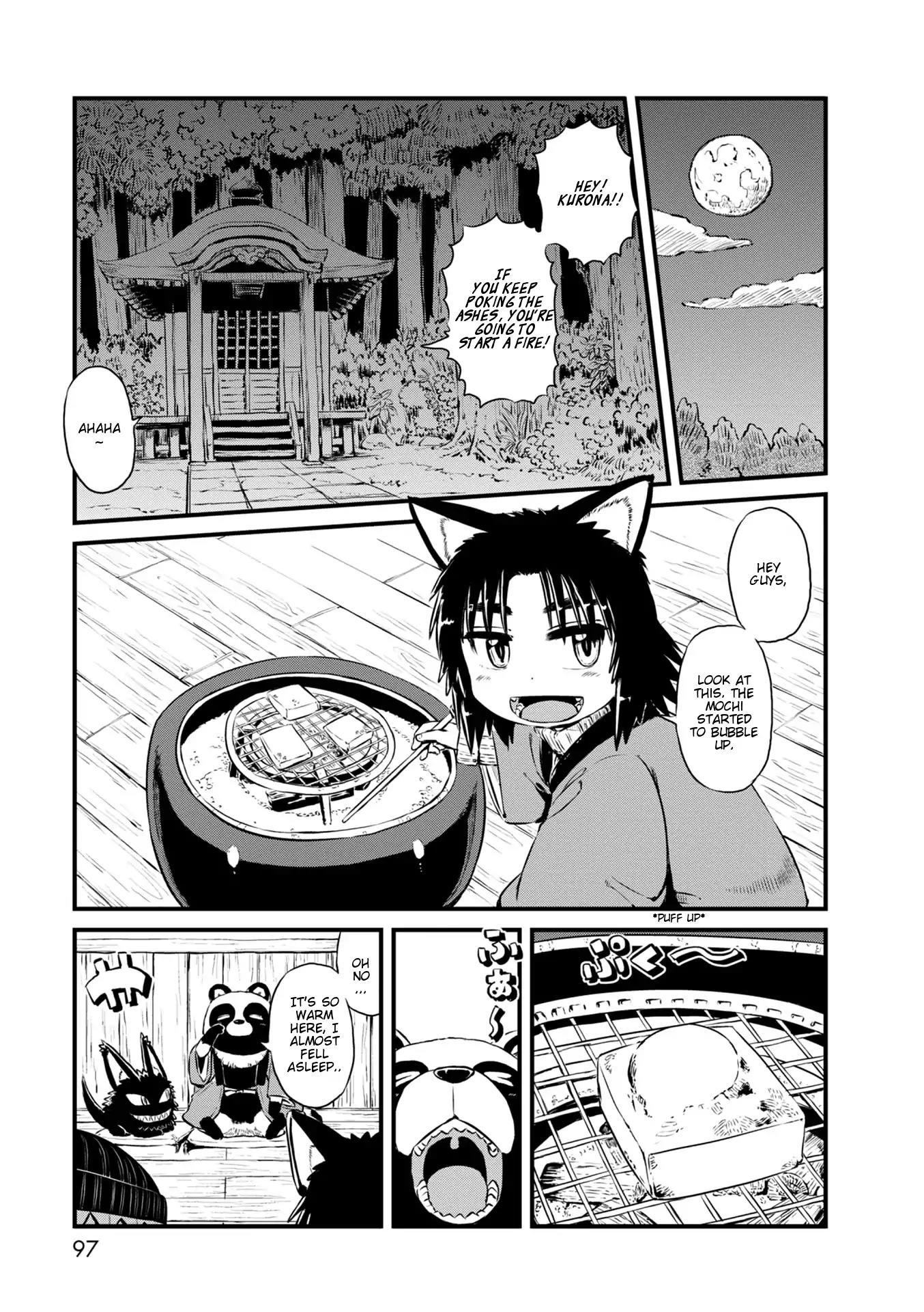 Neko Musume Michikusa Nikki Chapter 64 page 1 - Chapter 64: Passing the Time Poking a Brazier