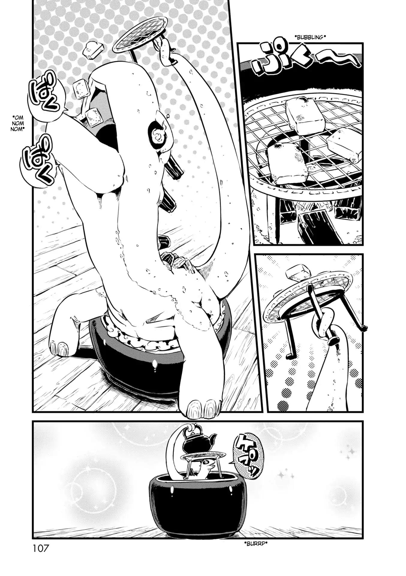 Neko Musume Michikusa Nikki Chapter 64 page 11 - Chapter 64: Passing the Time Poking a Brazier