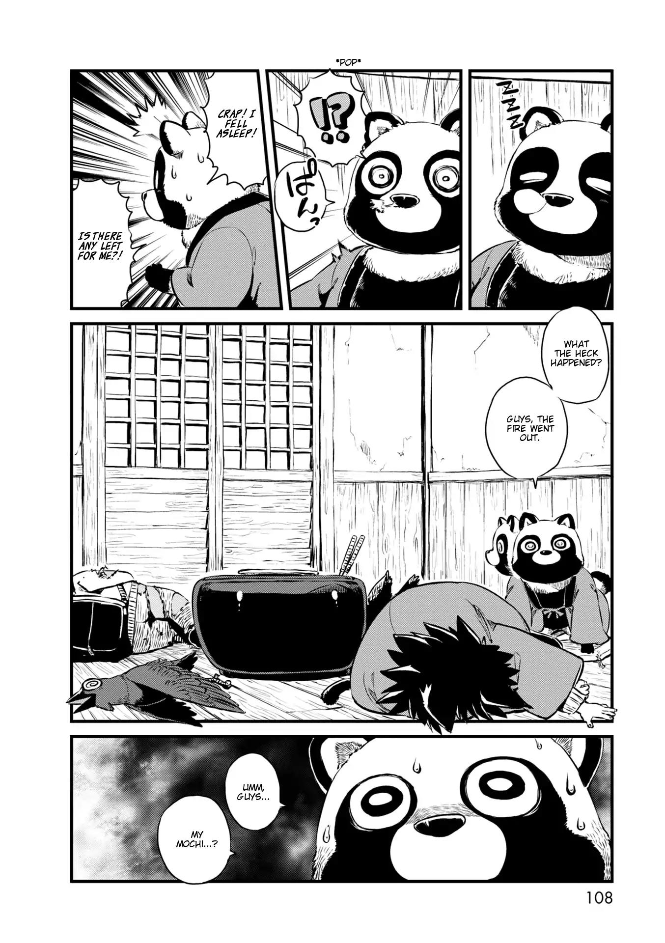 Neko Musume Michikusa Nikki Chapter 64 page 12 - Chapter 64: Passing the Time Poking a Brazier