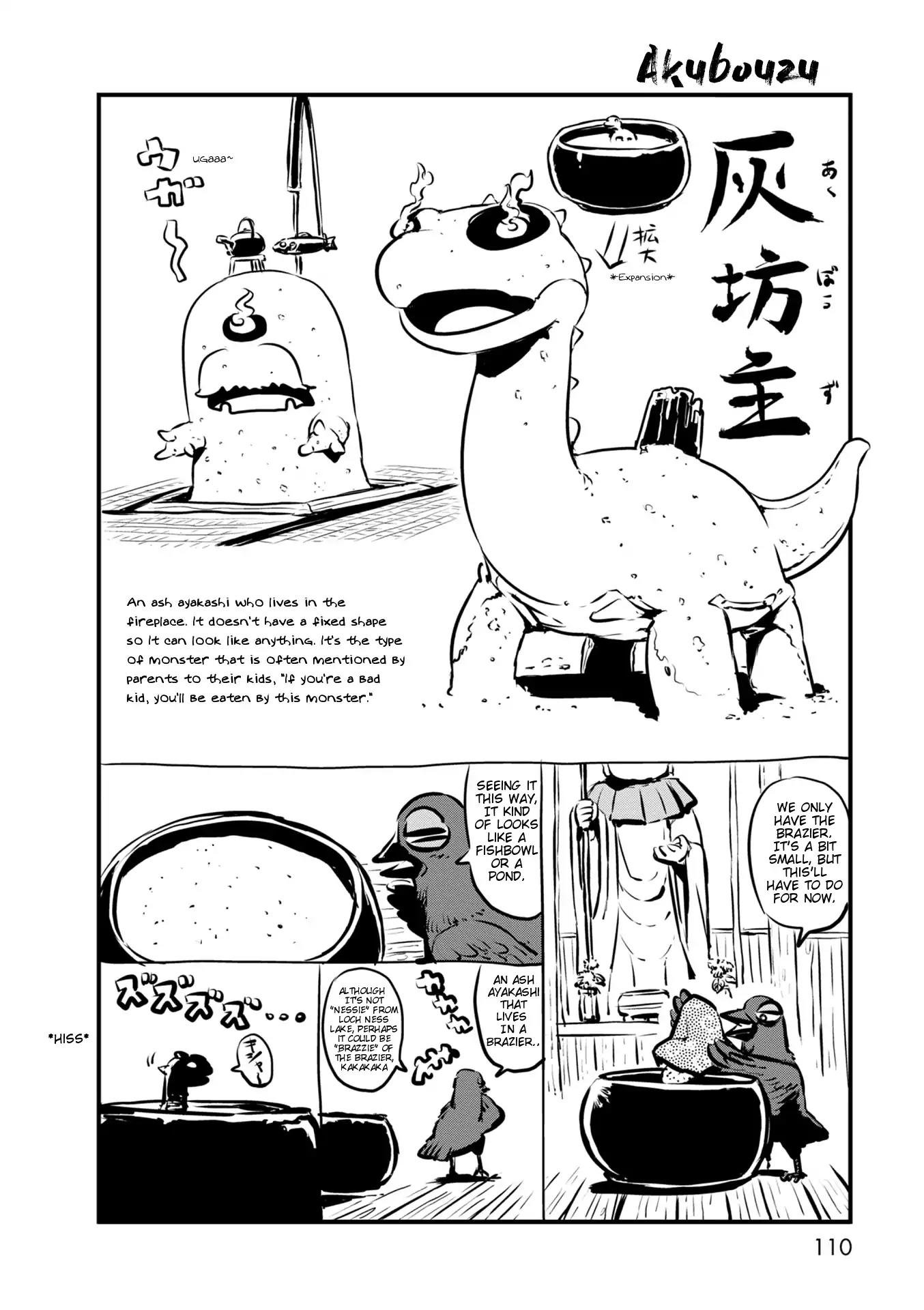 Neko Musume Michikusa Nikki Chapter 64 page 14 - Chapter 64: Passing the Time Poking a Brazier