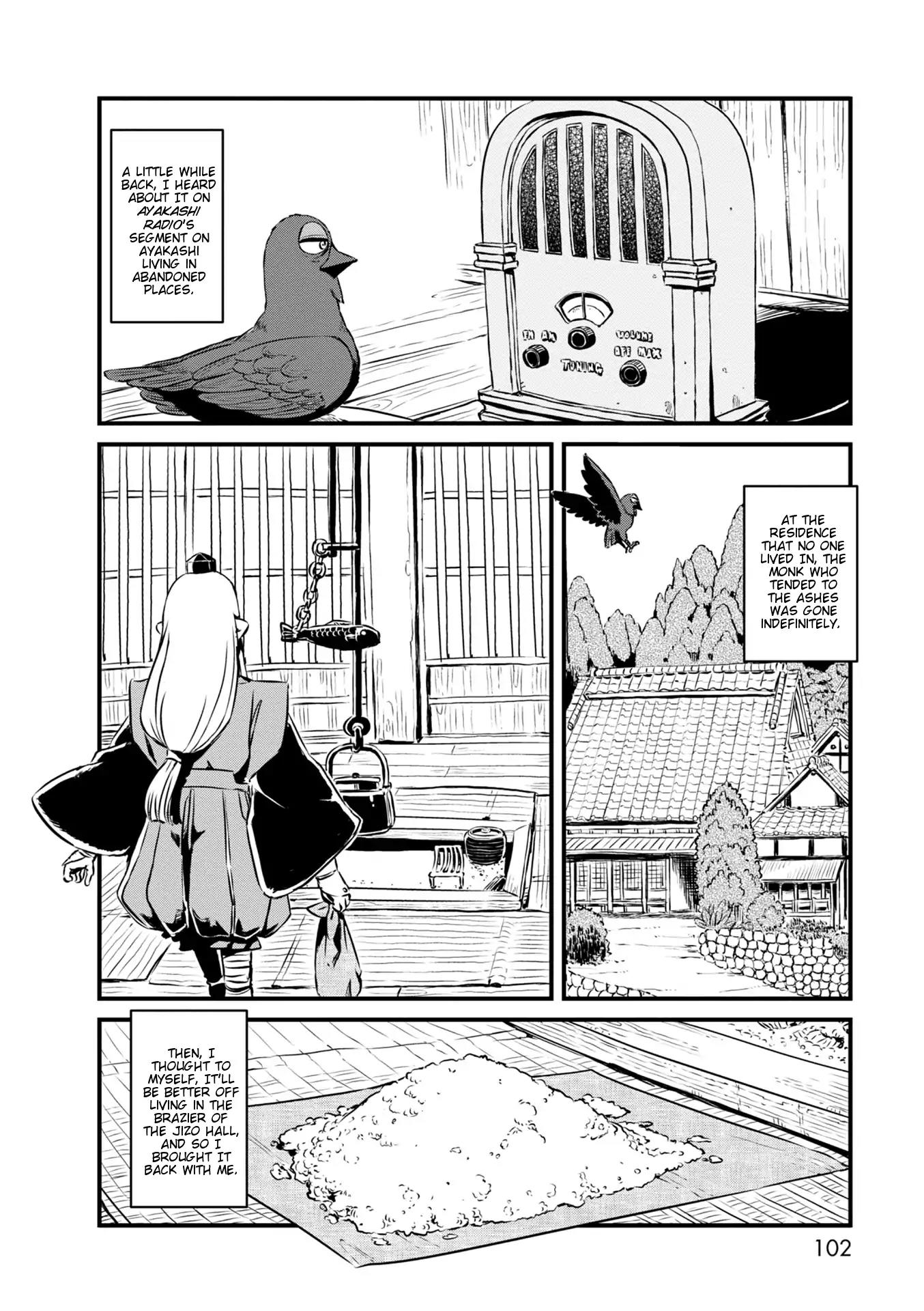Neko Musume Michikusa Nikki Chapter 64 page 6 - Chapter 64: Passing the Time Poking a Brazier
