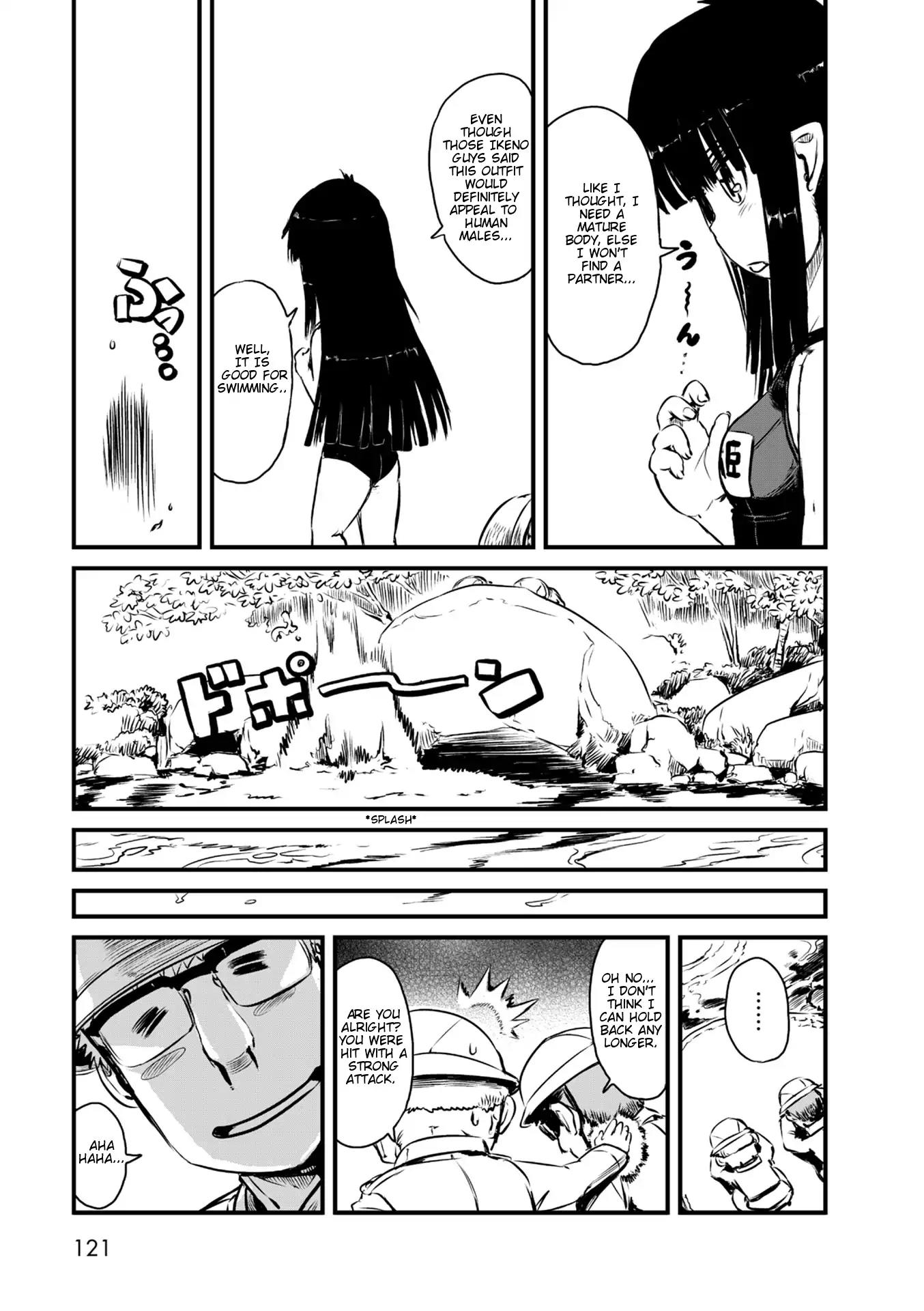 Neko Musume Michikusa Nikki Chapter 65 page 11 - Chapter 65: Passing The Time Meeting Kawahime-Sama By Chance