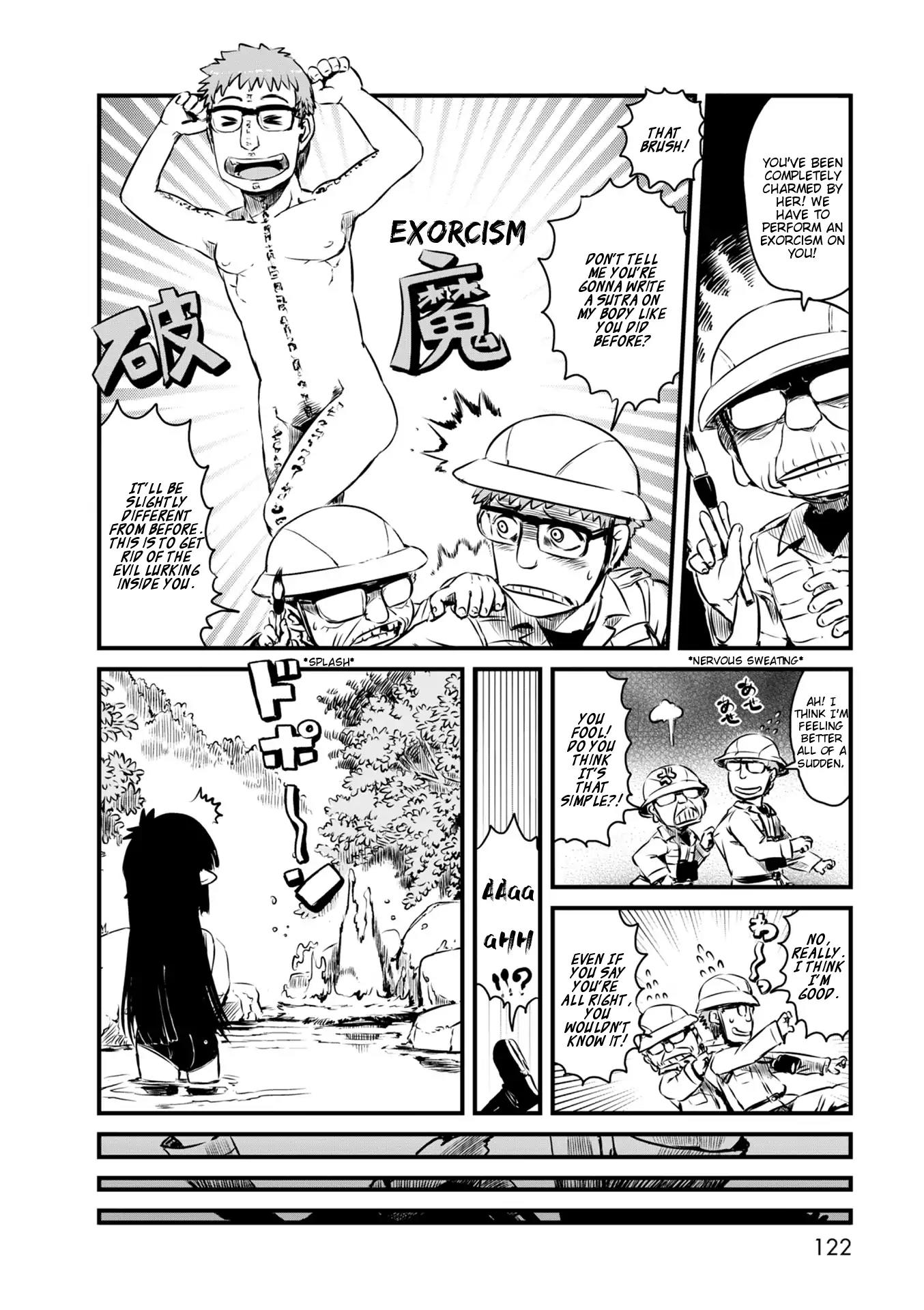 Neko Musume Michikusa Nikki Chapter 65 page 12 - Chapter 65: Passing The Time Meeting Kawahime-Sama By Chance
