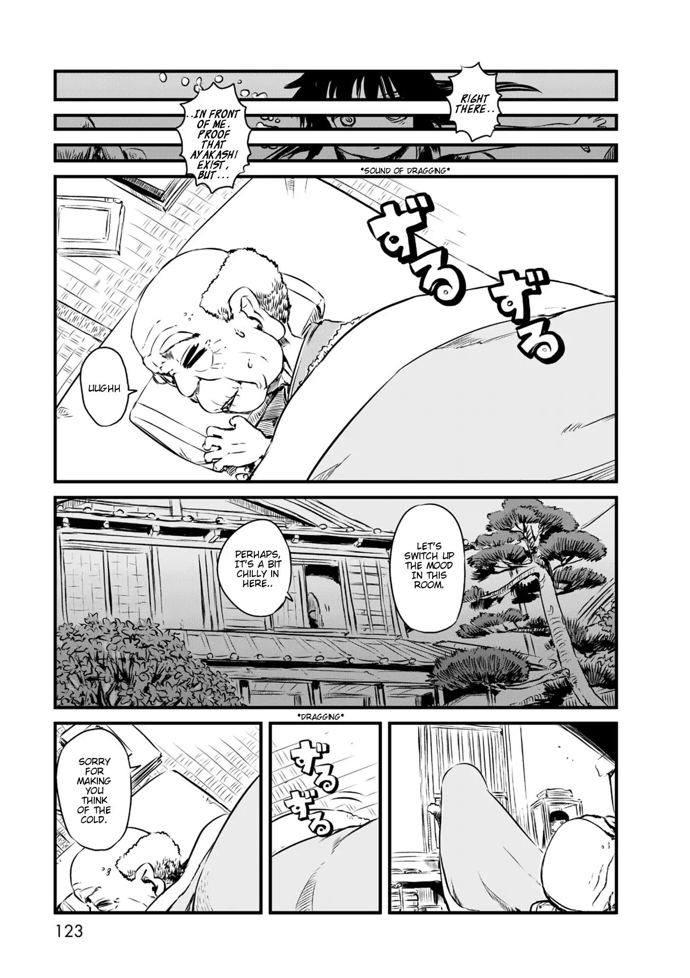 Neko Musume Michikusa Nikki Chapter 65 page 13 - Chapter 65: Passing The Time Meeting Kawahime-Sama By Chance