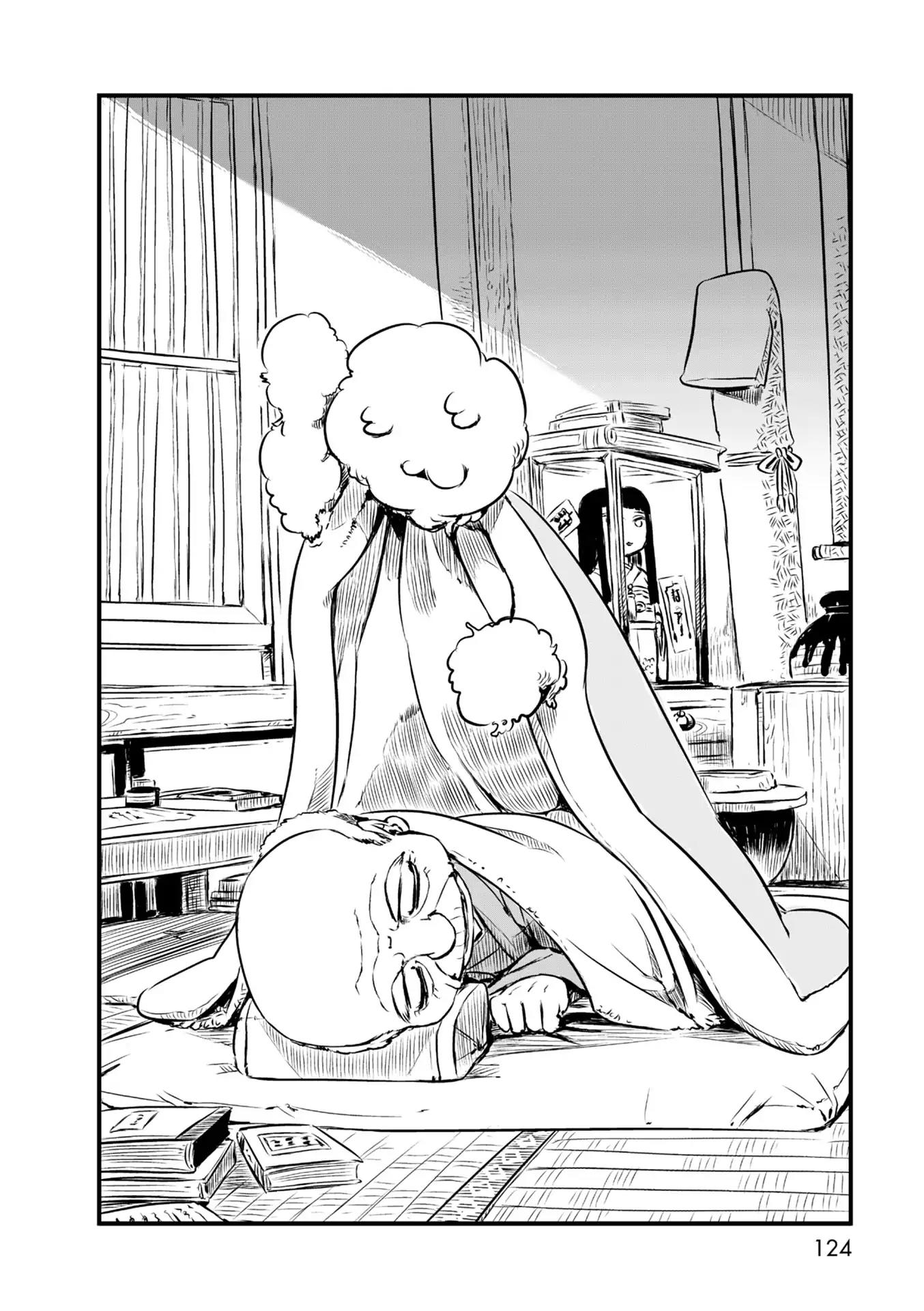 Neko Musume Michikusa Nikki Chapter 65 page 14 - Chapter 65: Passing The Time Meeting Kawahime-Sama By Chance