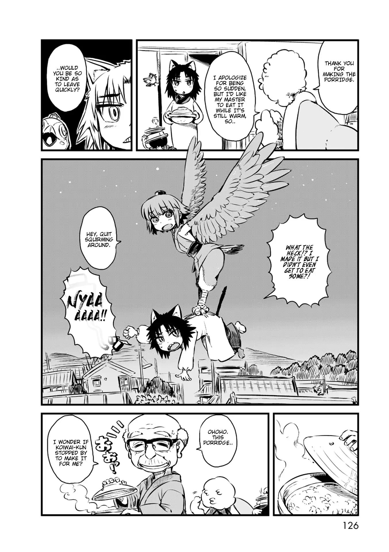 Neko Musume Michikusa Nikki Chapter 65 page 16 - Chapter 65: Passing The Time Meeting Kawahime-Sama By Chance