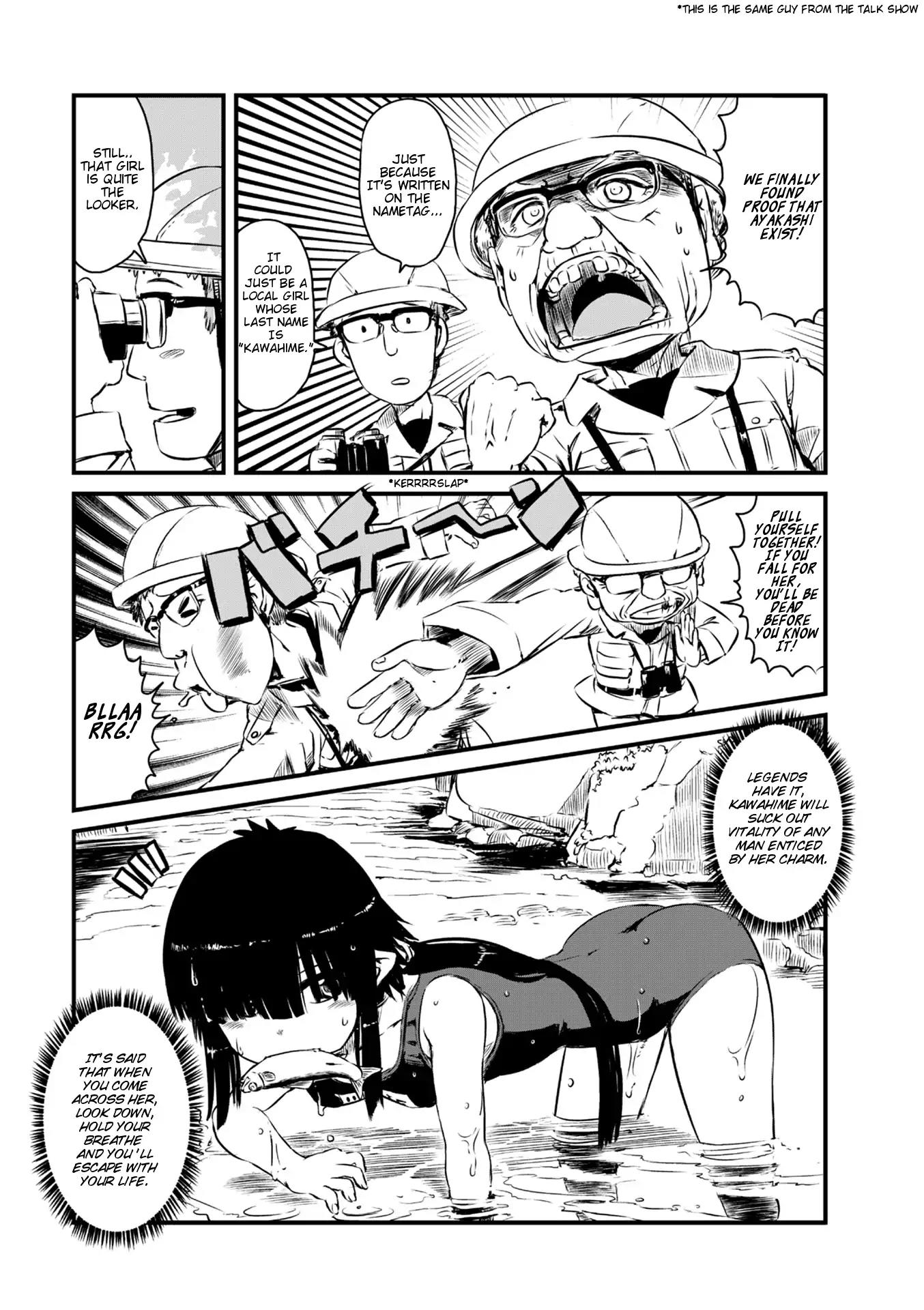Neko Musume Michikusa Nikki Chapter 65 page 5 - Chapter 65: Passing The Time Meeting Kawahime-Sama By Chance
