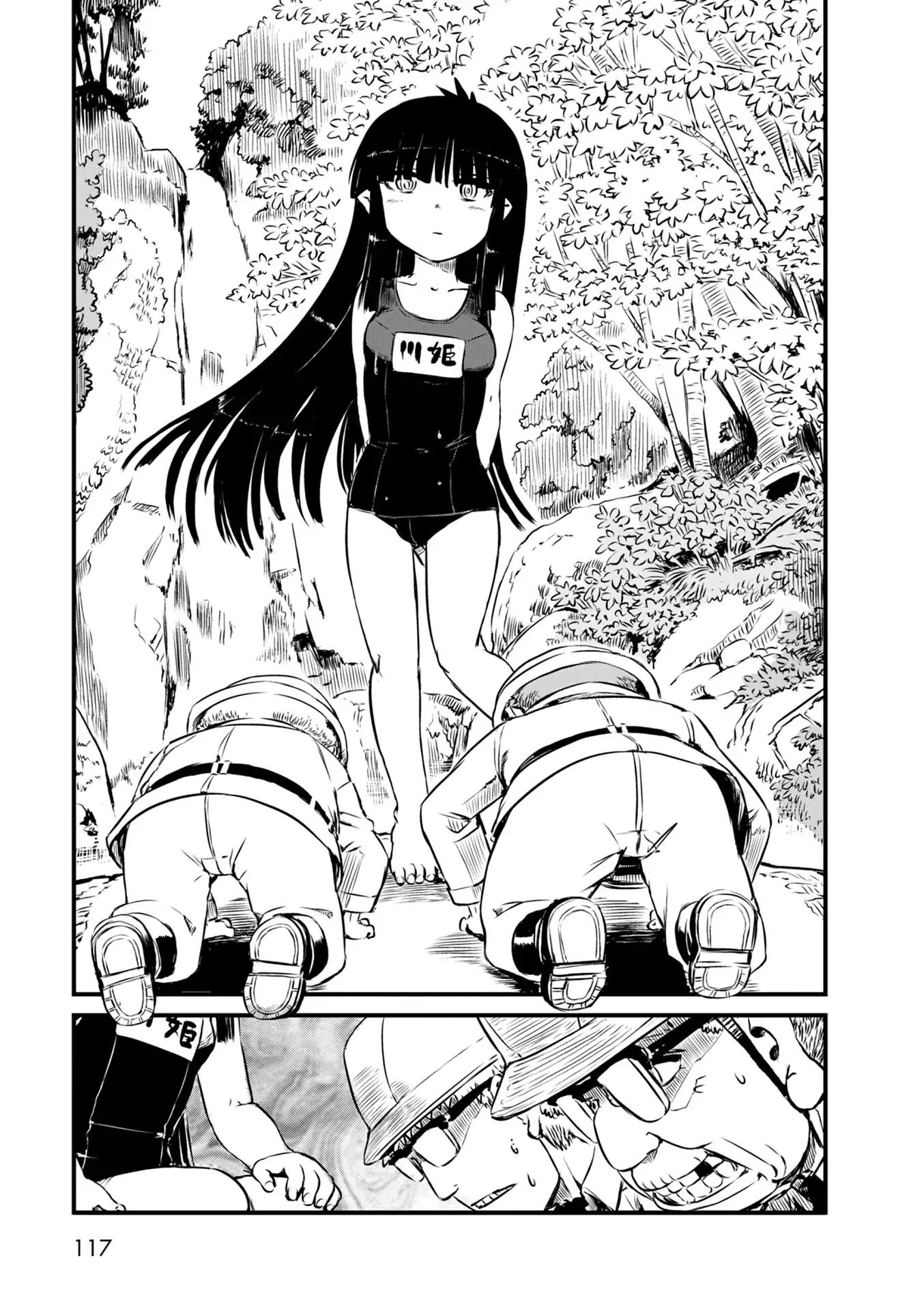 Neko Musume Michikusa Nikki Chapter 65 page 7 - Chapter 65: Passing The Time Meeting Kawahime-Sama By Chance