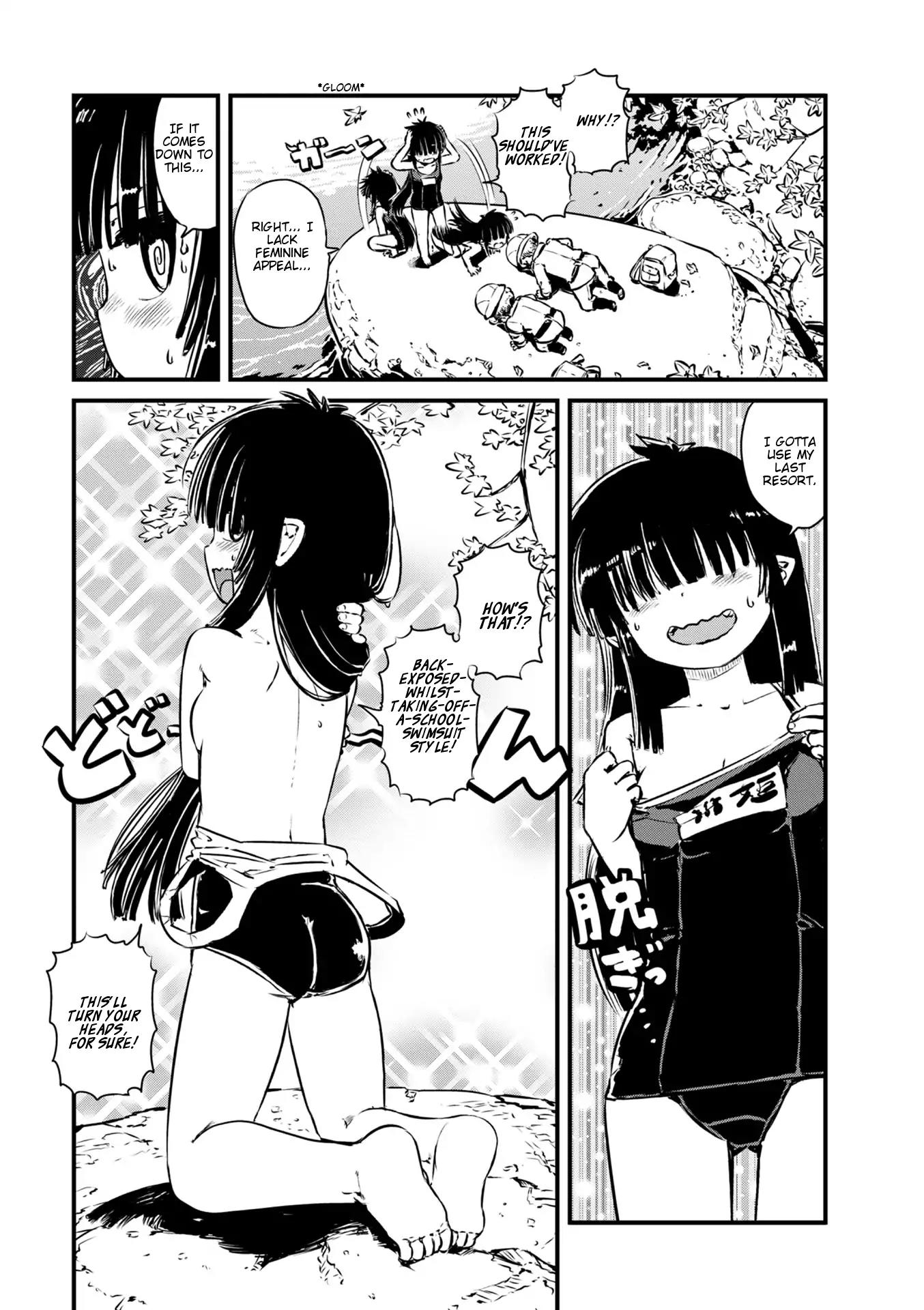 Neko Musume Michikusa Nikki Chapter 65 page 9 - Chapter 65: Passing The Time Meeting Kawahime-Sama By Chance