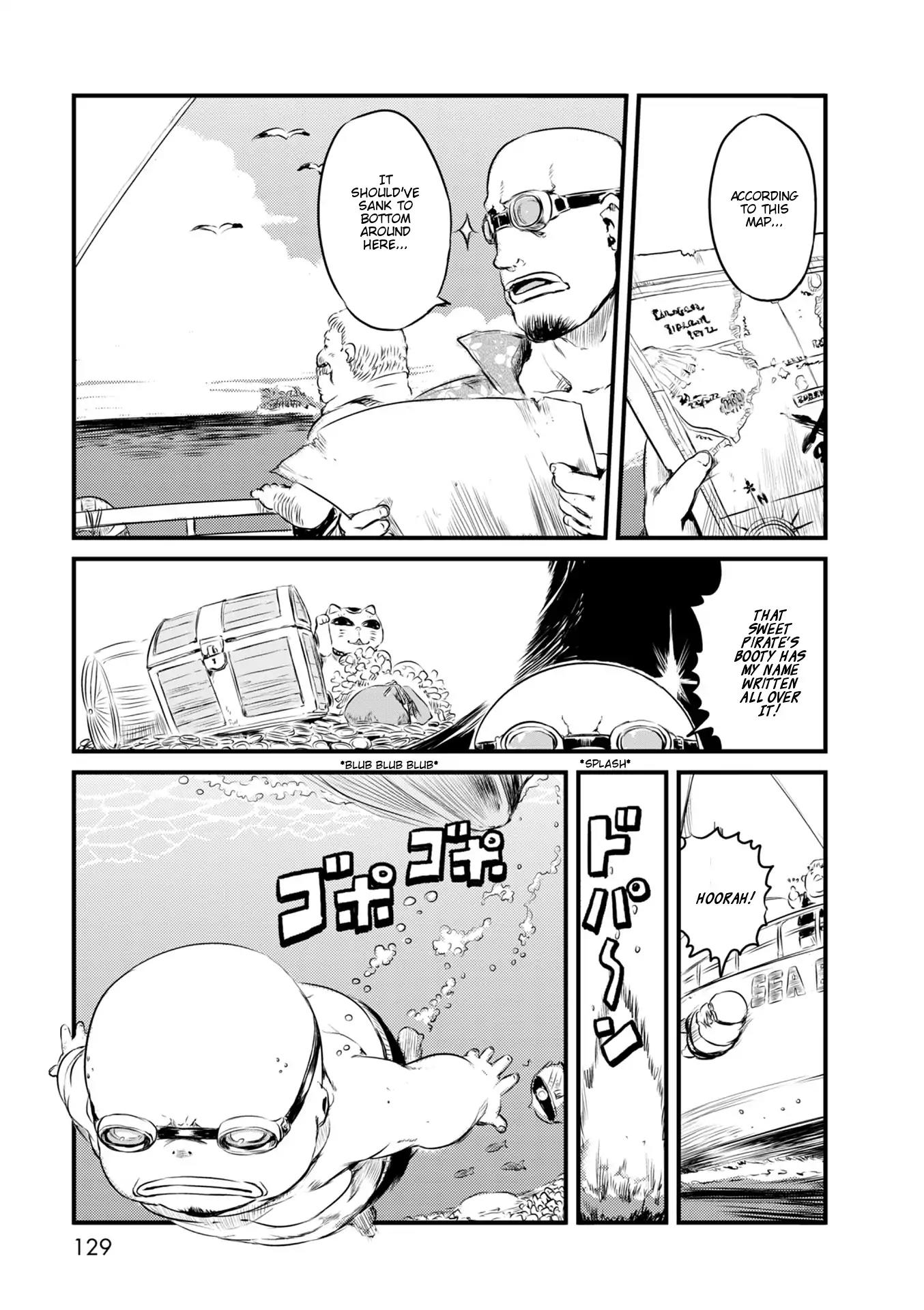 Neko Musume Michikusa Nikki Chapter 66 page 1 - Chapter 66: Passing The Time Seeking Pirate's Treasure