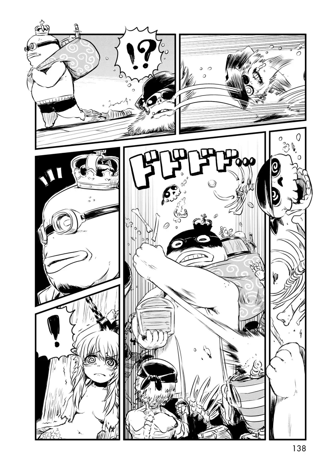 Neko Musume Michikusa Nikki Chapter 66 page 10 - Chapter 66: Passing The Time Seeking Pirate's Treasure