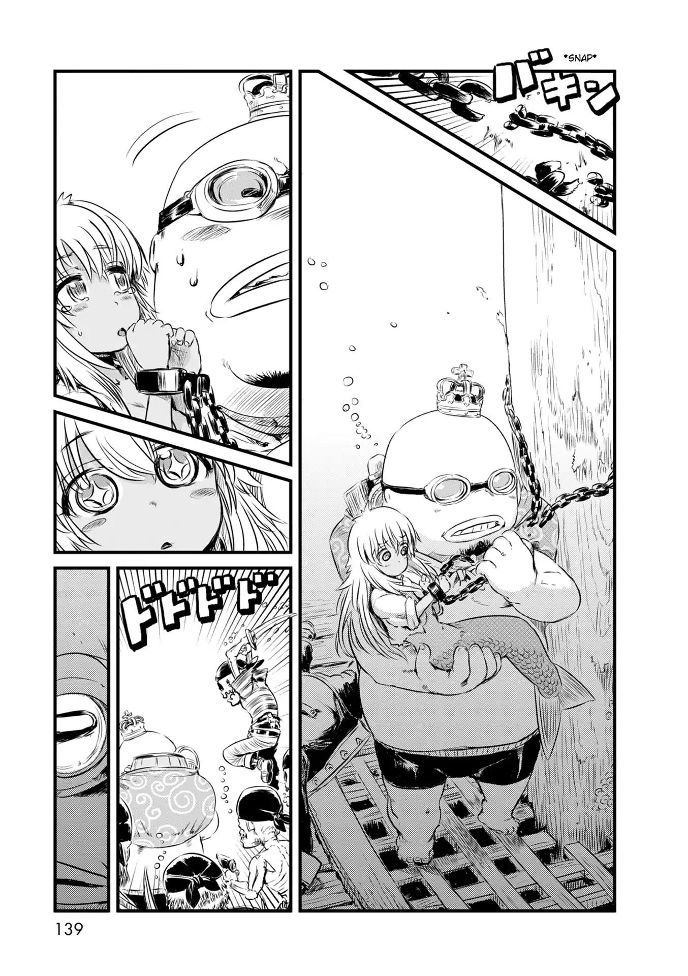 Neko Musume Michikusa Nikki Chapter 66 page 11 - Chapter 66: Passing The Time Seeking Pirate's Treasure