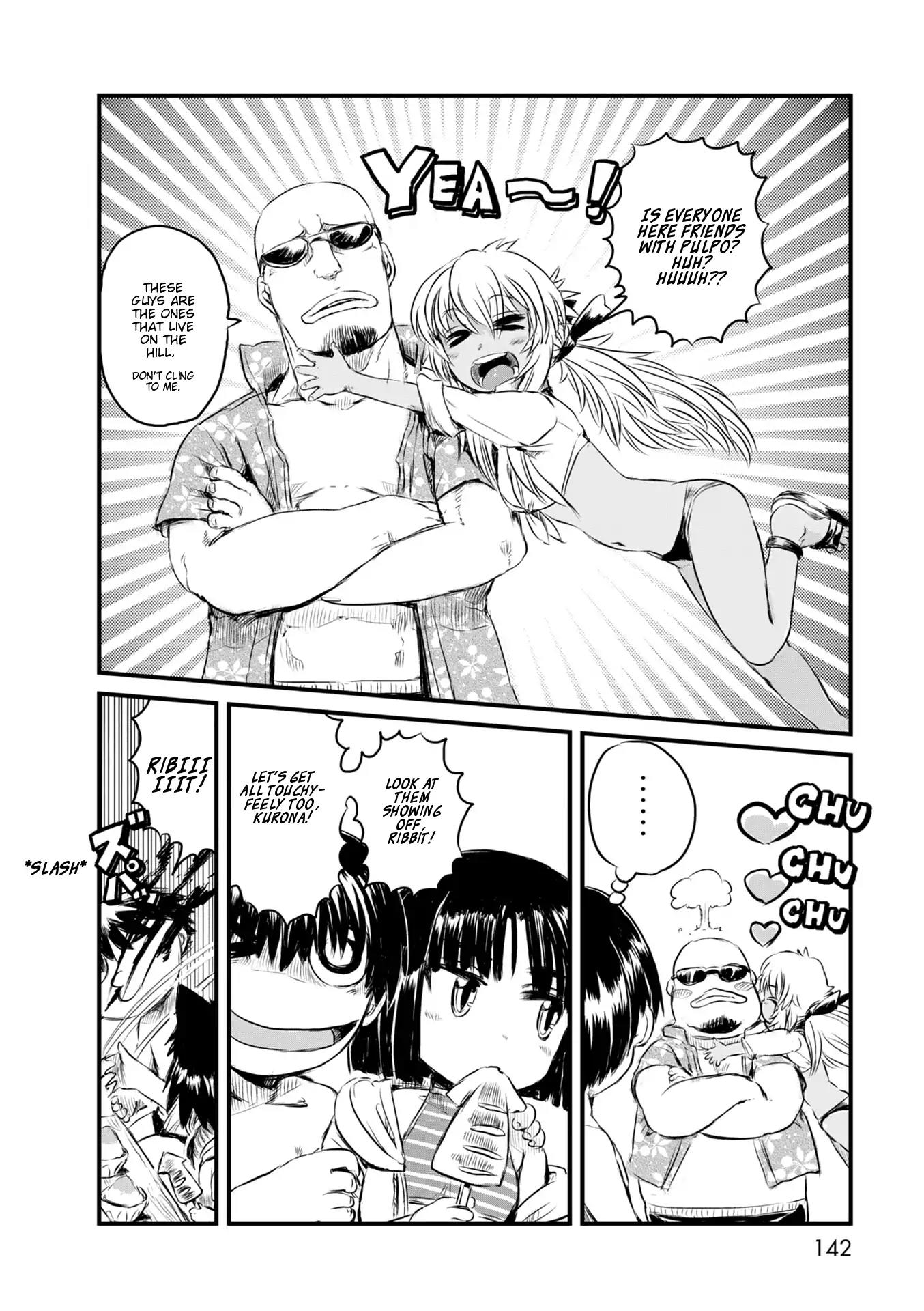 Neko Musume Michikusa Nikki Chapter 66 page 14 - Chapter 66: Passing The Time Seeking Pirate's Treasure