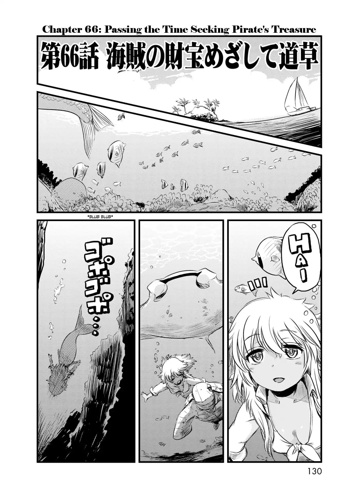 Neko Musume Michikusa Nikki Chapter 66 page 2 - Chapter 66: Passing The Time Seeking Pirate's Treasure