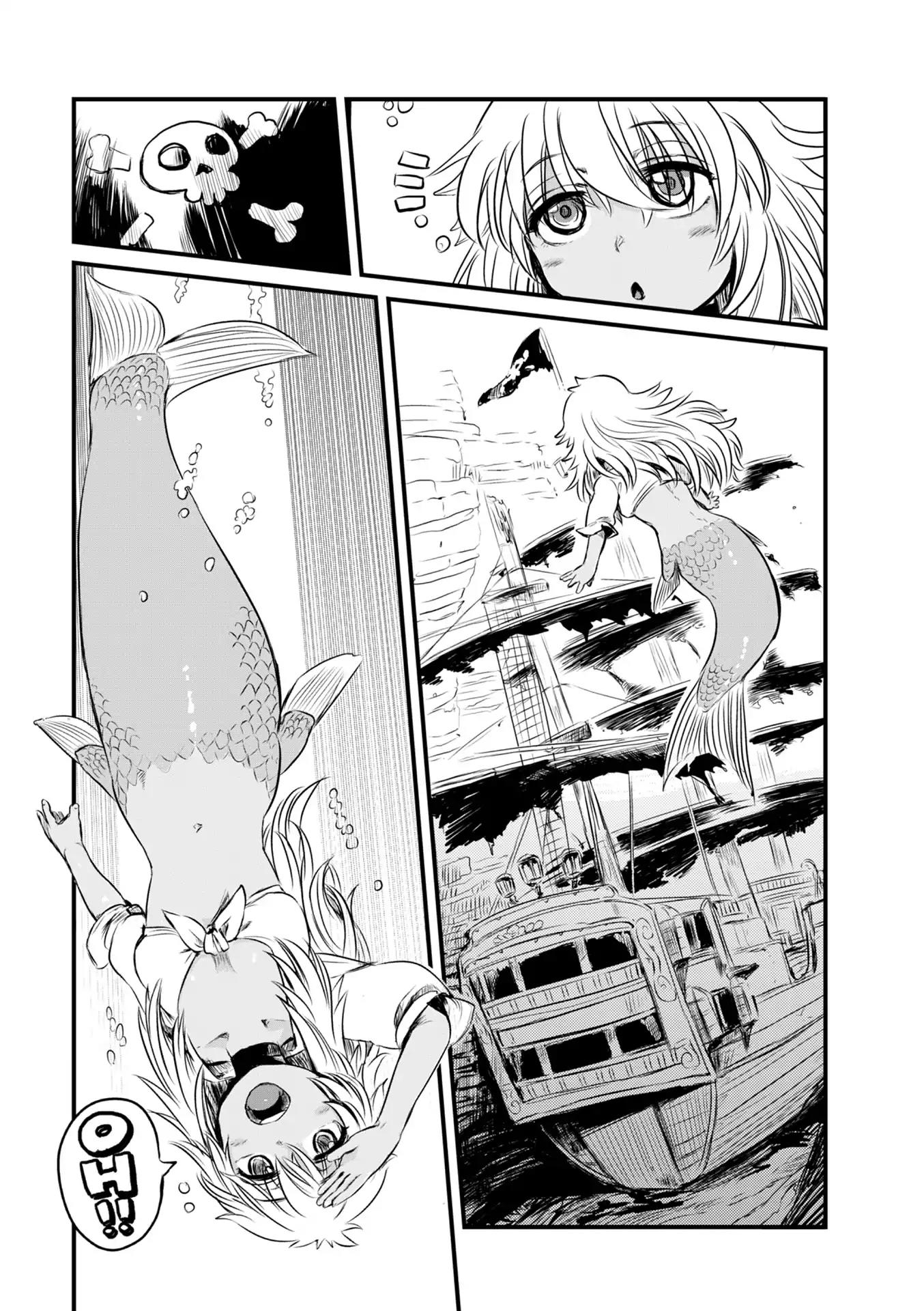 Neko Musume Michikusa Nikki Chapter 66 page 3 - Chapter 66: Passing The Time Seeking Pirate's Treasure
