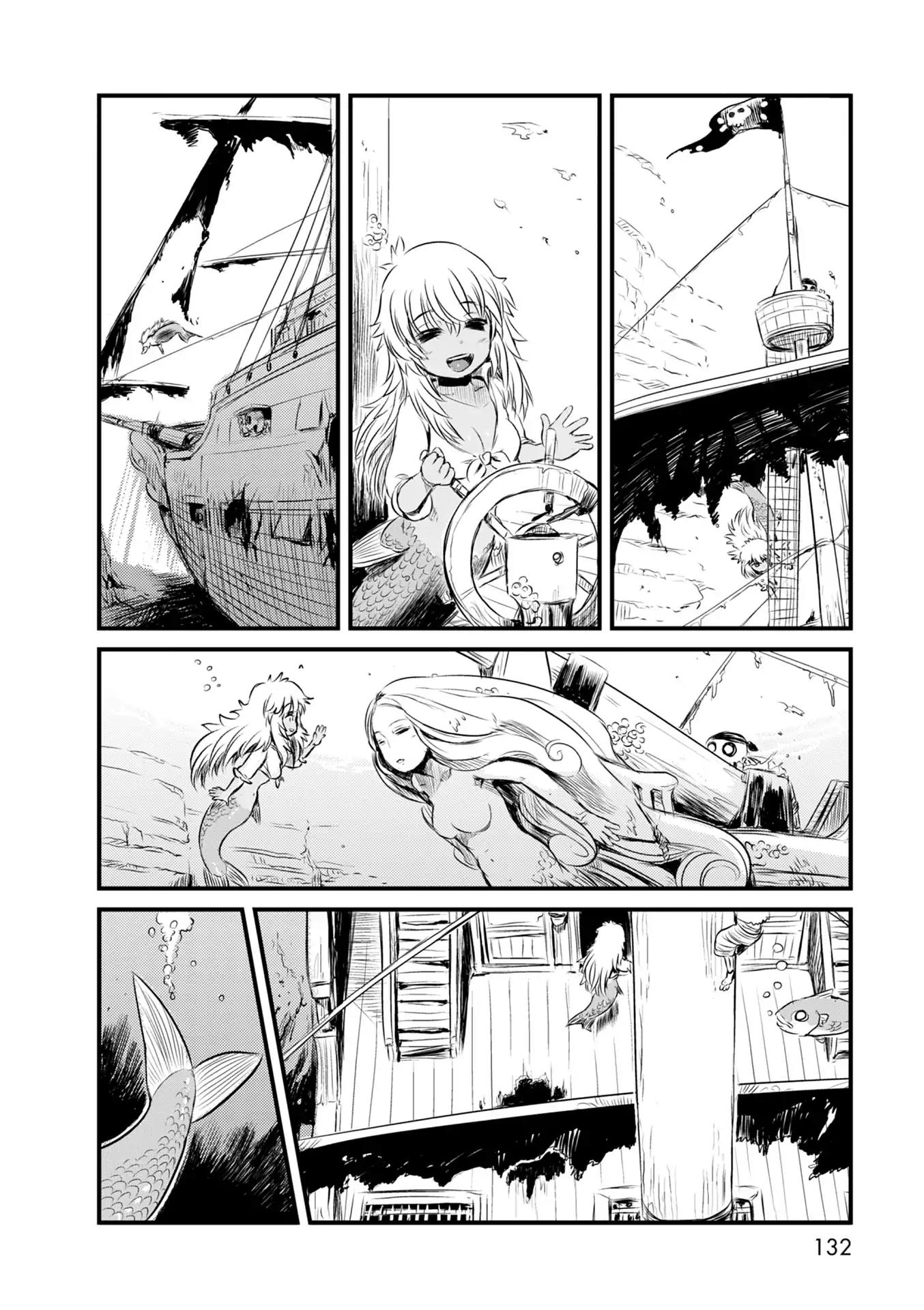 Neko Musume Michikusa Nikki Chapter 66 page 4 - Chapter 66: Passing The Time Seeking Pirate's Treasure