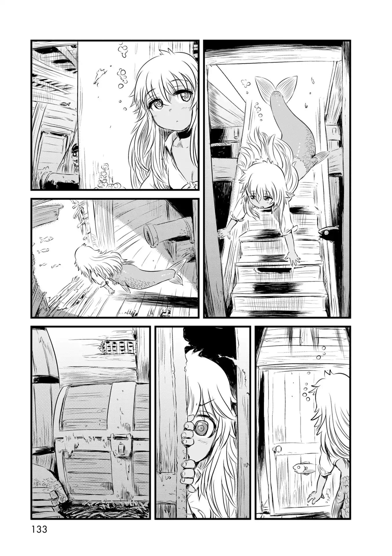 Neko Musume Michikusa Nikki Chapter 66 page 5 - Chapter 66: Passing The Time Seeking Pirate's Treasure