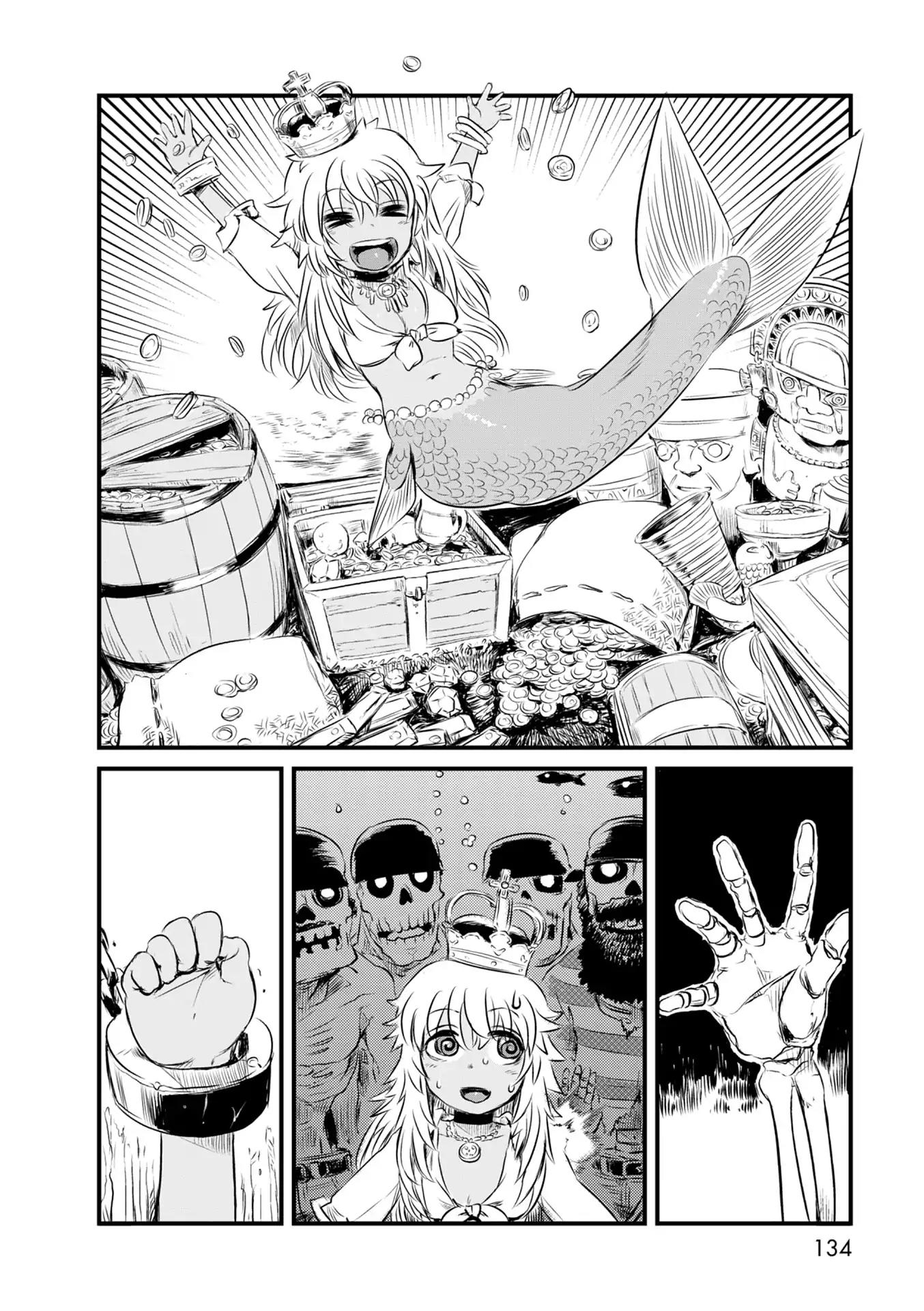 Neko Musume Michikusa Nikki Chapter 66 page 6 - Chapter 66: Passing The Time Seeking Pirate's Treasure